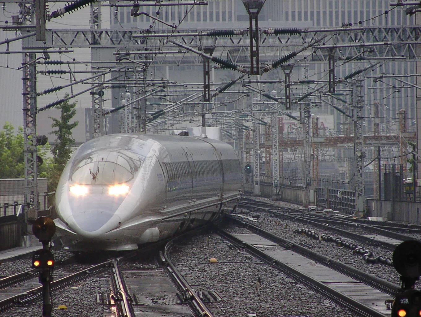 乗車記】 300km/hを誇った500系「のぞみ」｜2010年2月ラストランまで