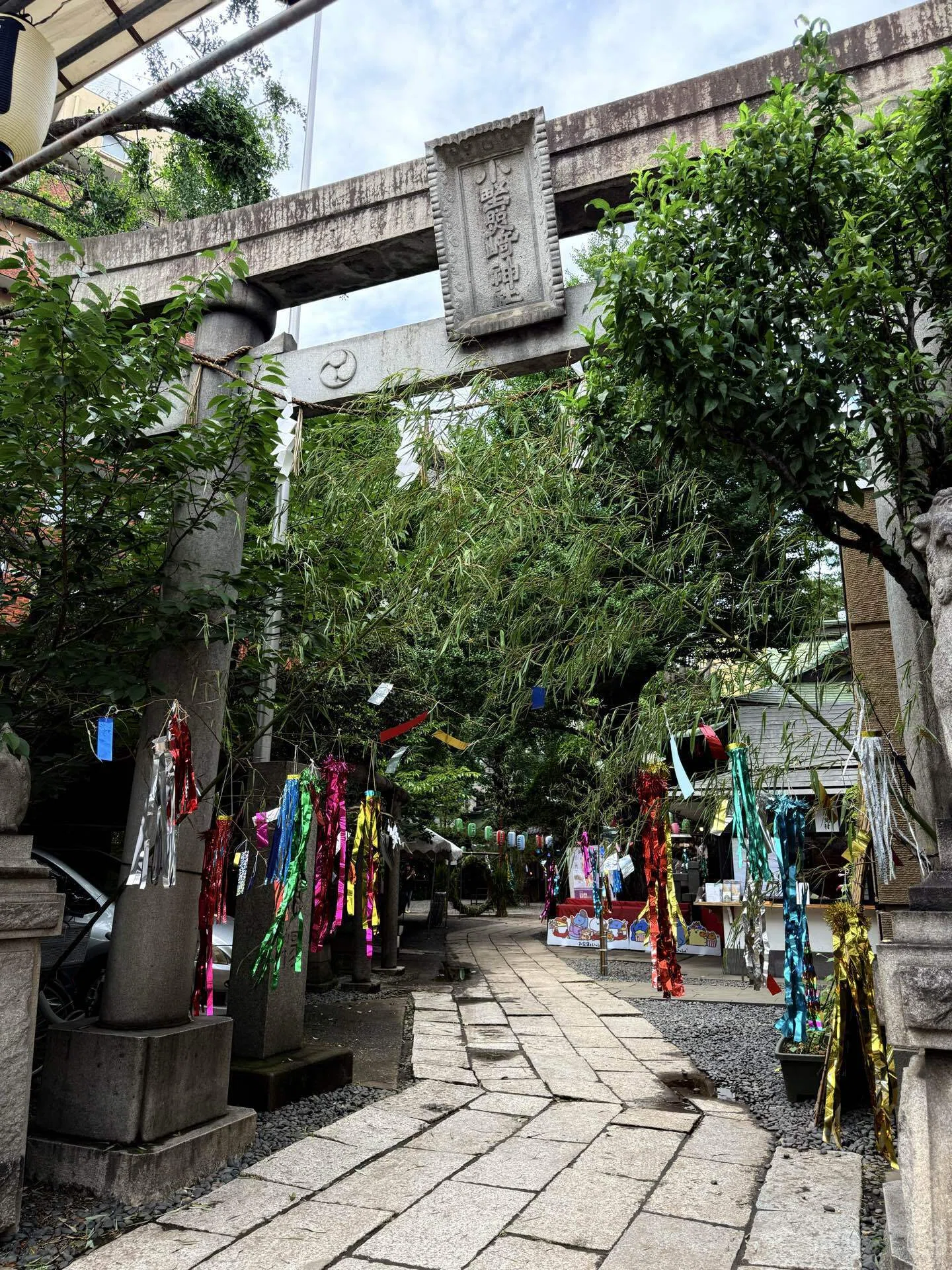 雑記｜東京・入谷 一年に二日だけ登れる富士山へ。小野照崎神社「お