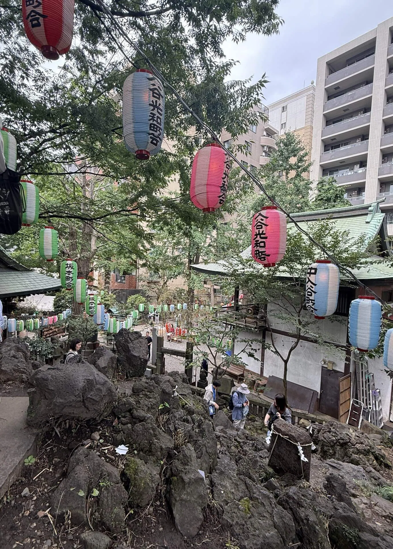 雑記｜東京・入谷 一年に二日だけ登れる富士山へ。小野照崎神社「お