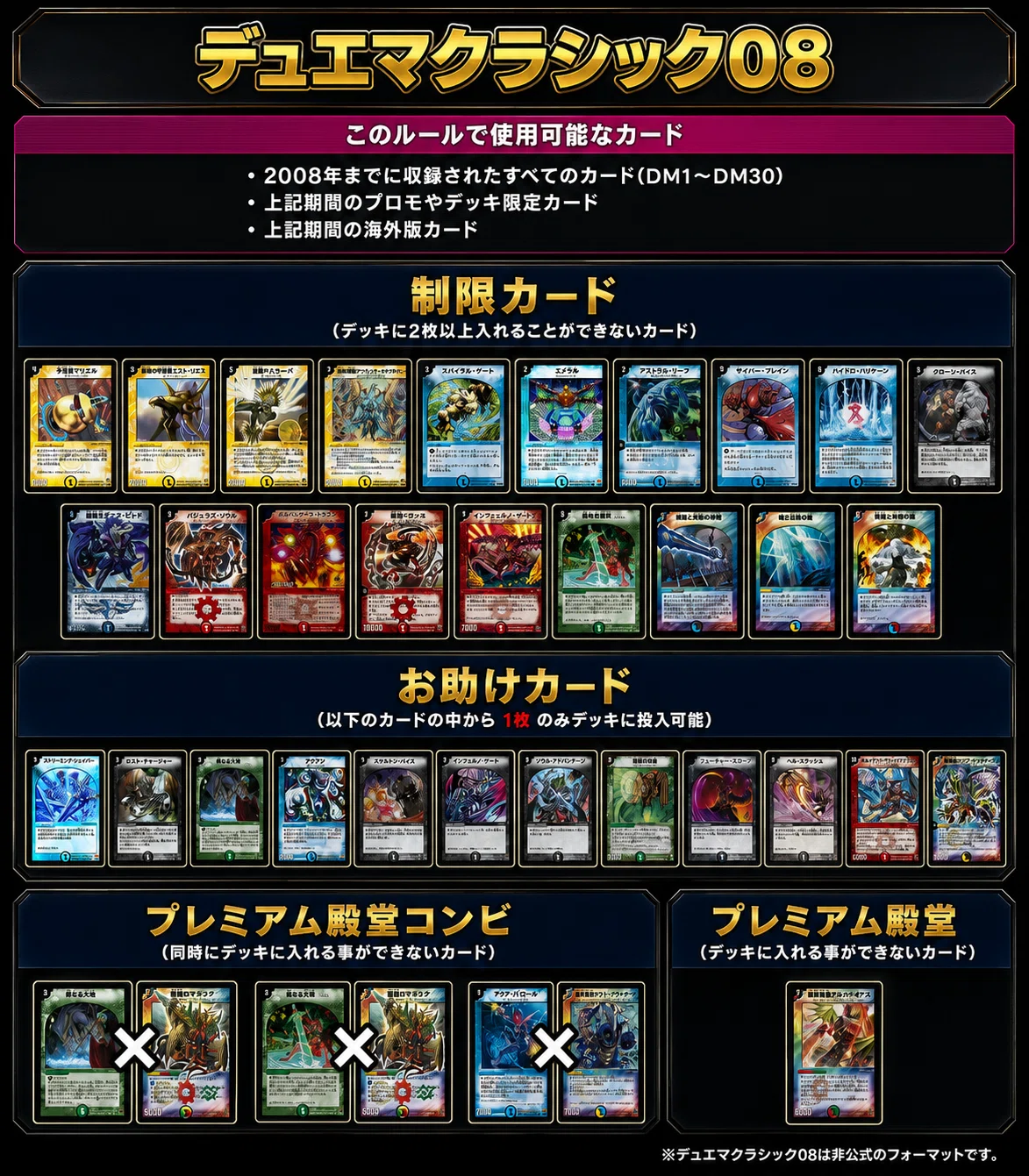 クラシック08環境解説 ティア表＆リスト【2026年6月】｜ゆうせい
