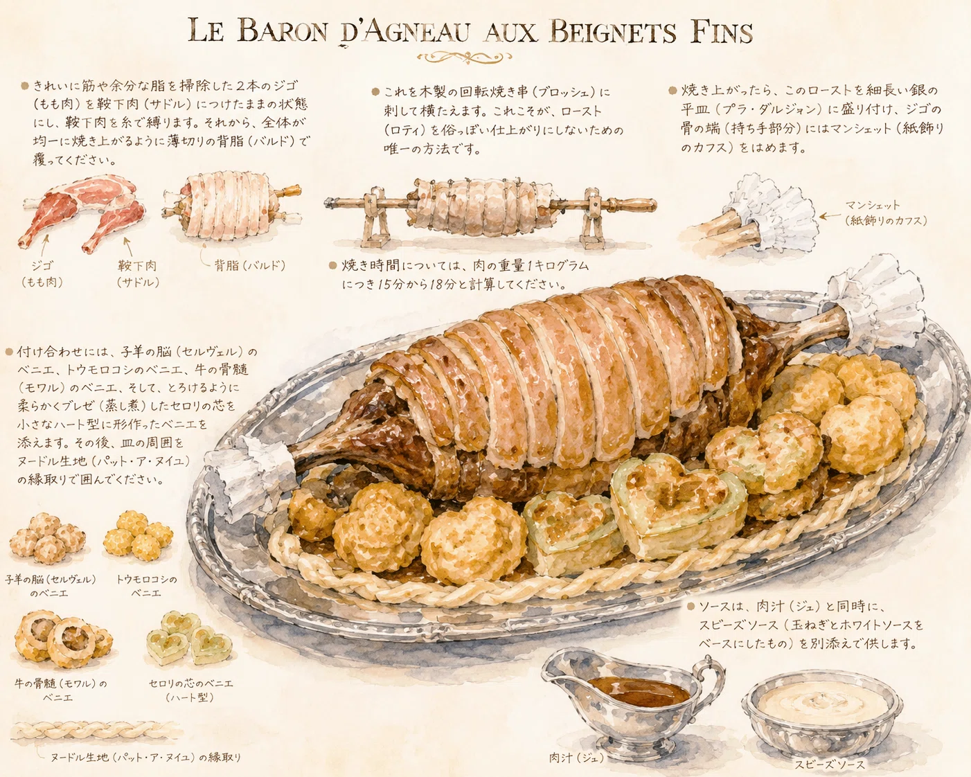 MENUS 1985フランス料理 ホテルレストランメニュー紹介本 希少！ 🇫🇷美食家たちが愛した幻の晩餐＊ニニョン『美食家たちの七日間