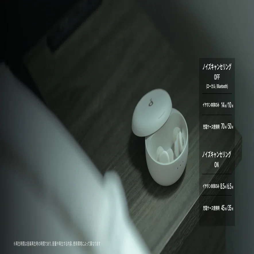 睡眠用イヤホン（寝ホン）の新定番】100本以上のイヤホンを試した私が