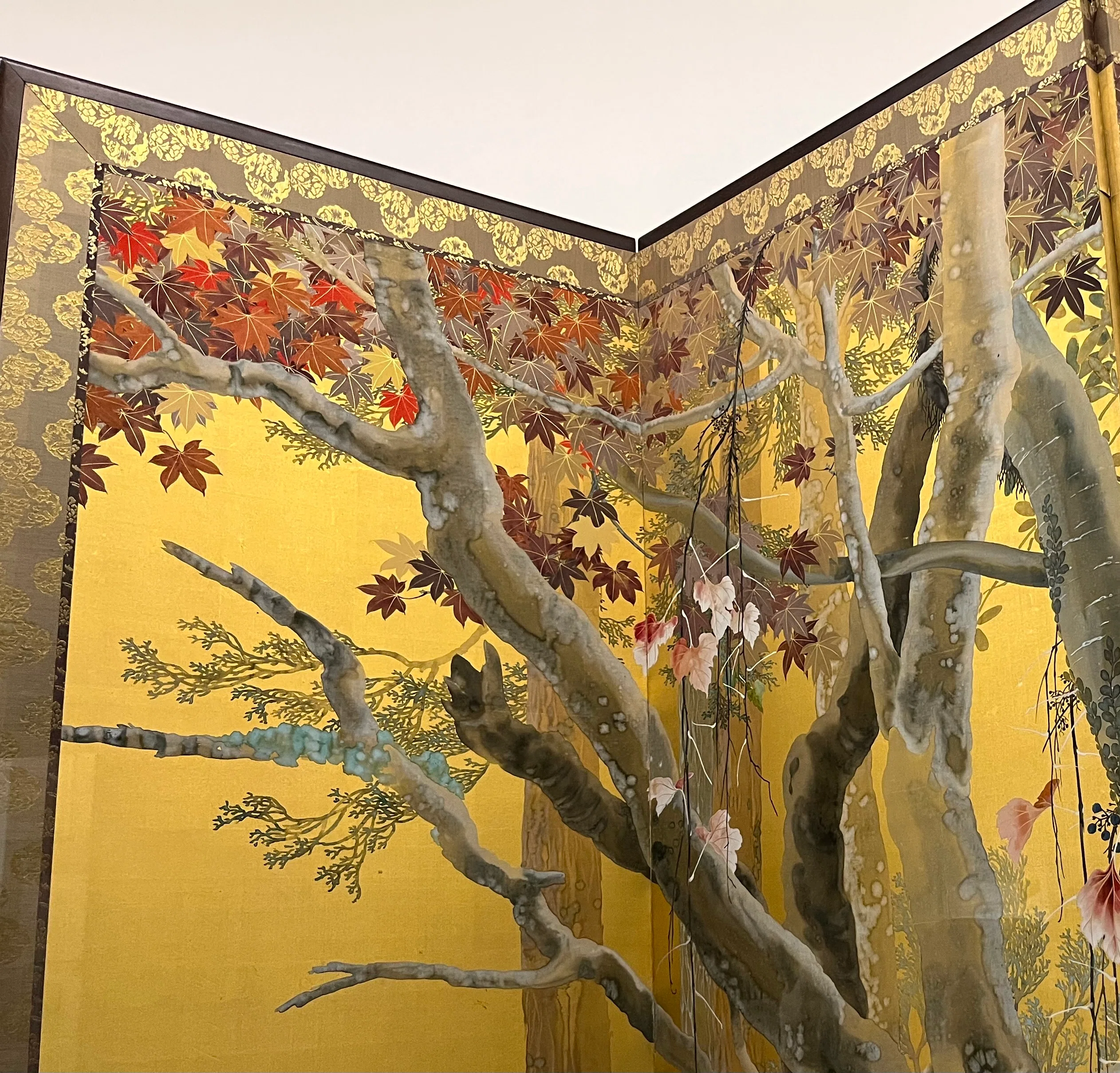 美術館という幸せ、観山に見惚れた｜さよ