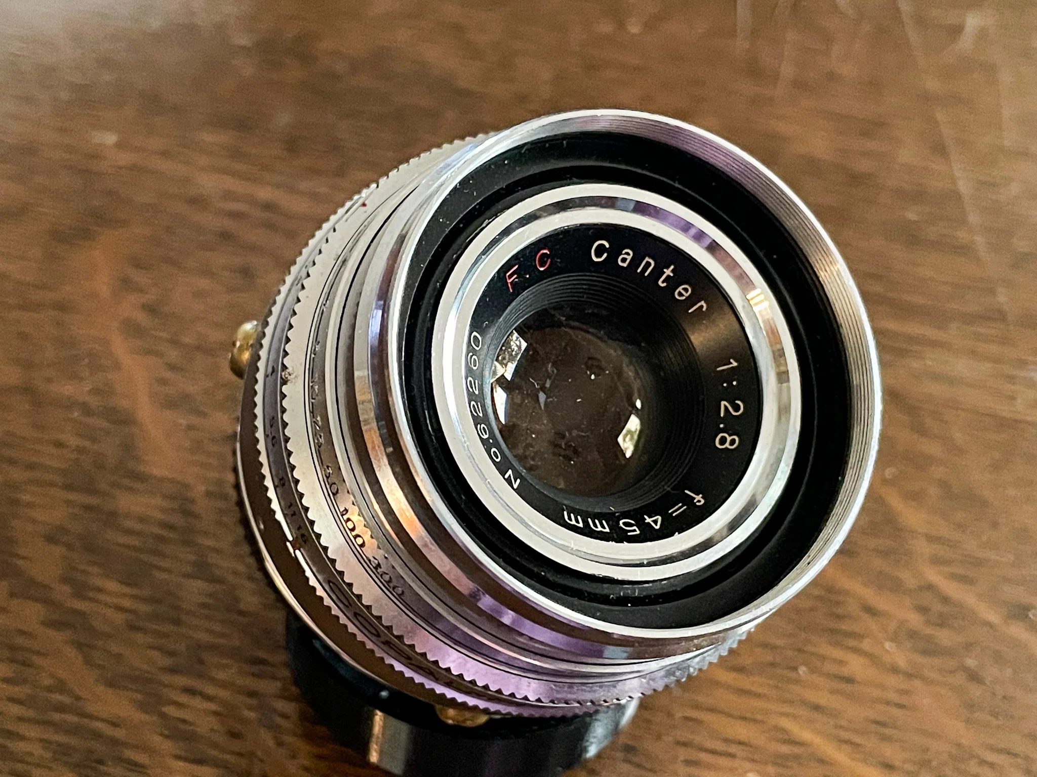 Beauty Super 35 の Canter 45mm F2.8 で、スナップをBeautyで