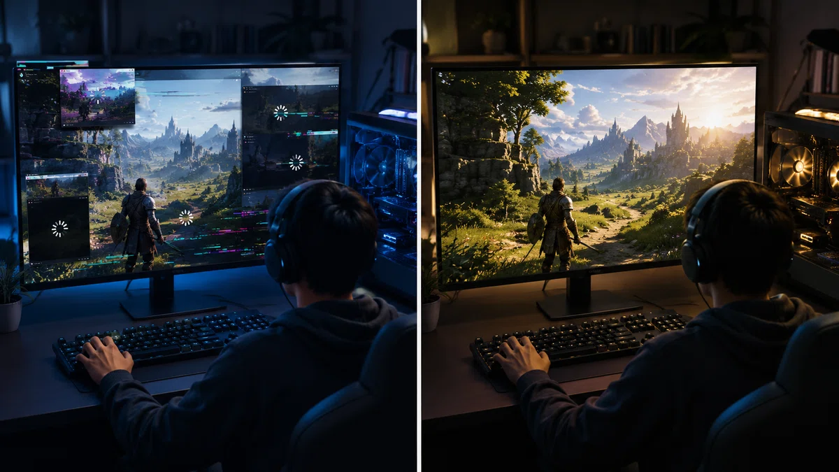 メモリ16GBと32GBの違いは?ゲーム中の快適さと余裕が変わる