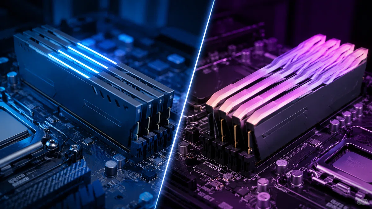 ゲーミングPCのメモリはDDR4とDDR5どっちがいい?