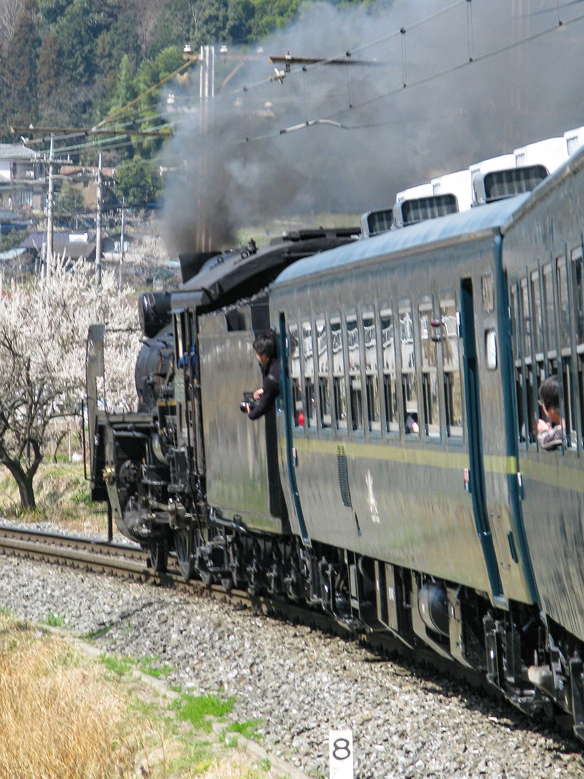 v352, 秩父鉄道：パレオエクスプレス ファーストラン （2008年）｜ひろやん