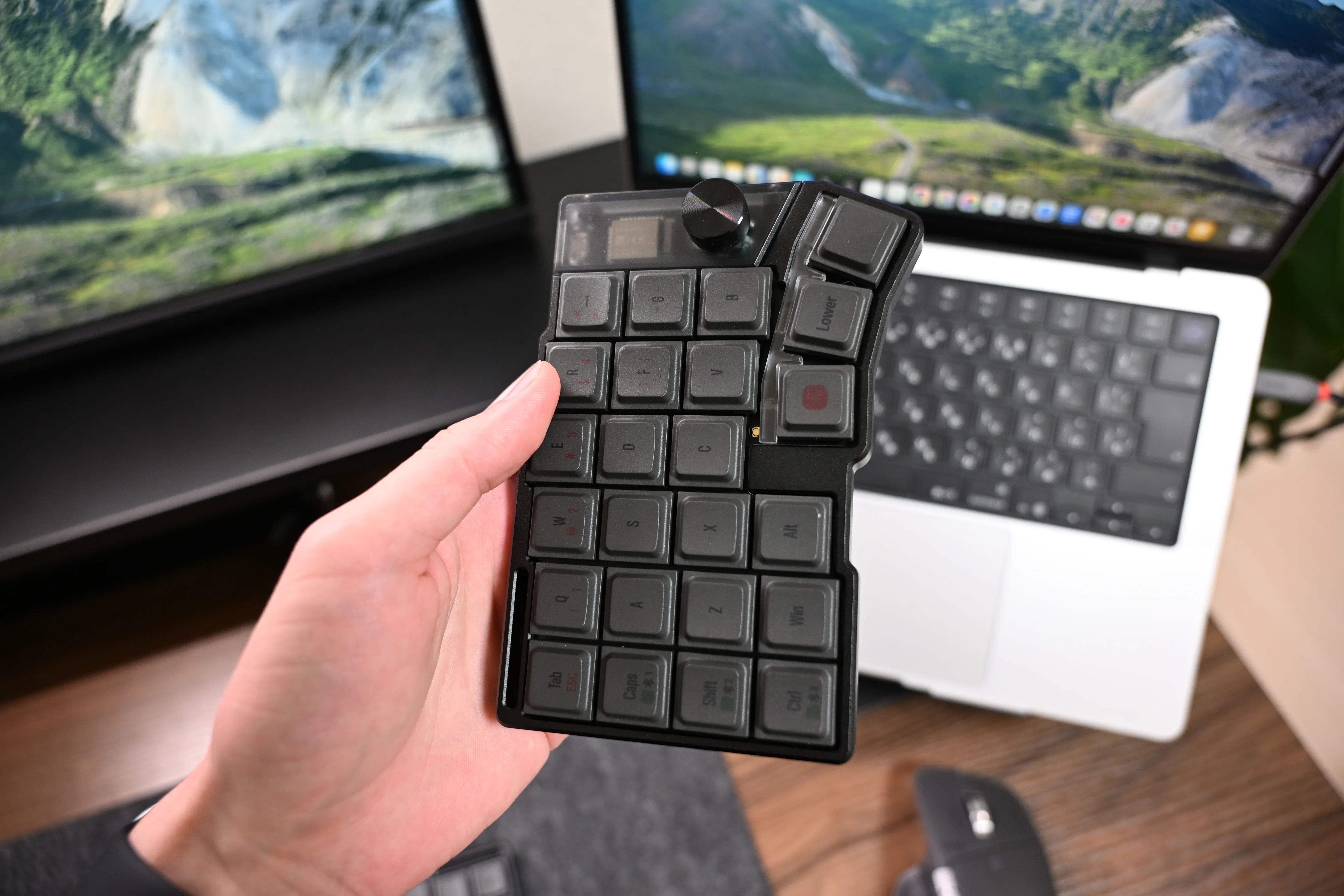 分割キーボードを使って1ヶ月｜実際どう？｜よは｜ガジェットのある暮らし