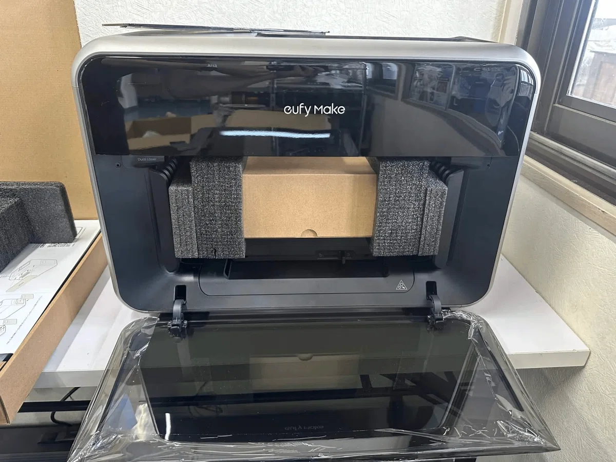やっと届いた！EufyMake UV Printerを最速レビュー！｜【メタ