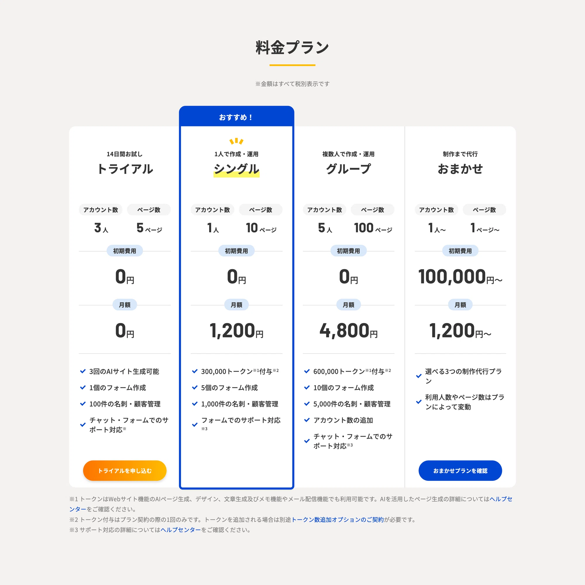a.iさま＊確認ページです AI×ヒト」でホームページを即日公開可能！ UXにこだわり抜いた「AI
