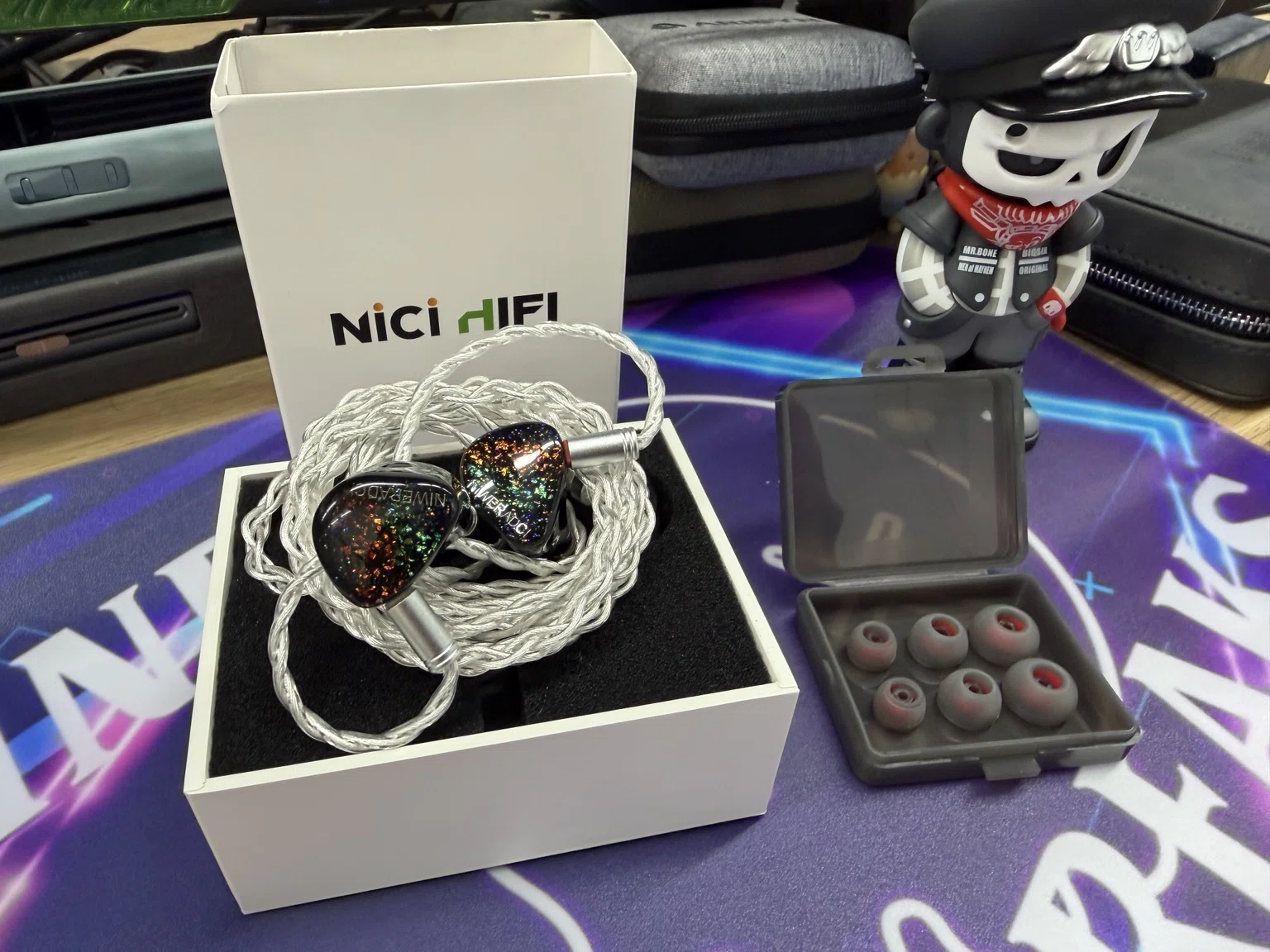 NiCi HiFi-42 Quantum Wanderer レビュー｜骨伝導で音場を広げる、5000