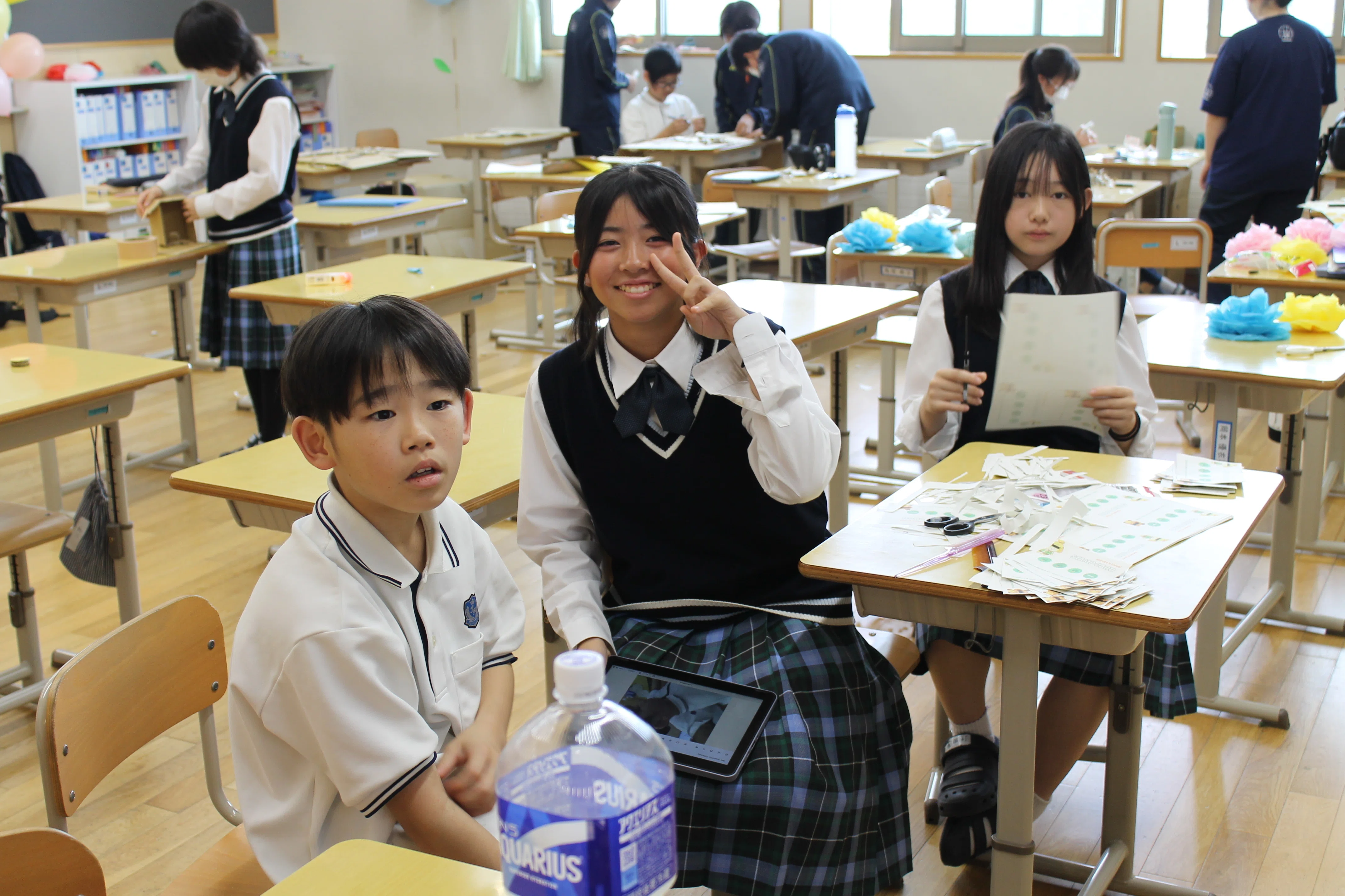 双来祭準備（中学校）｜福島県立ふたば未来学園中学校・高等学校
