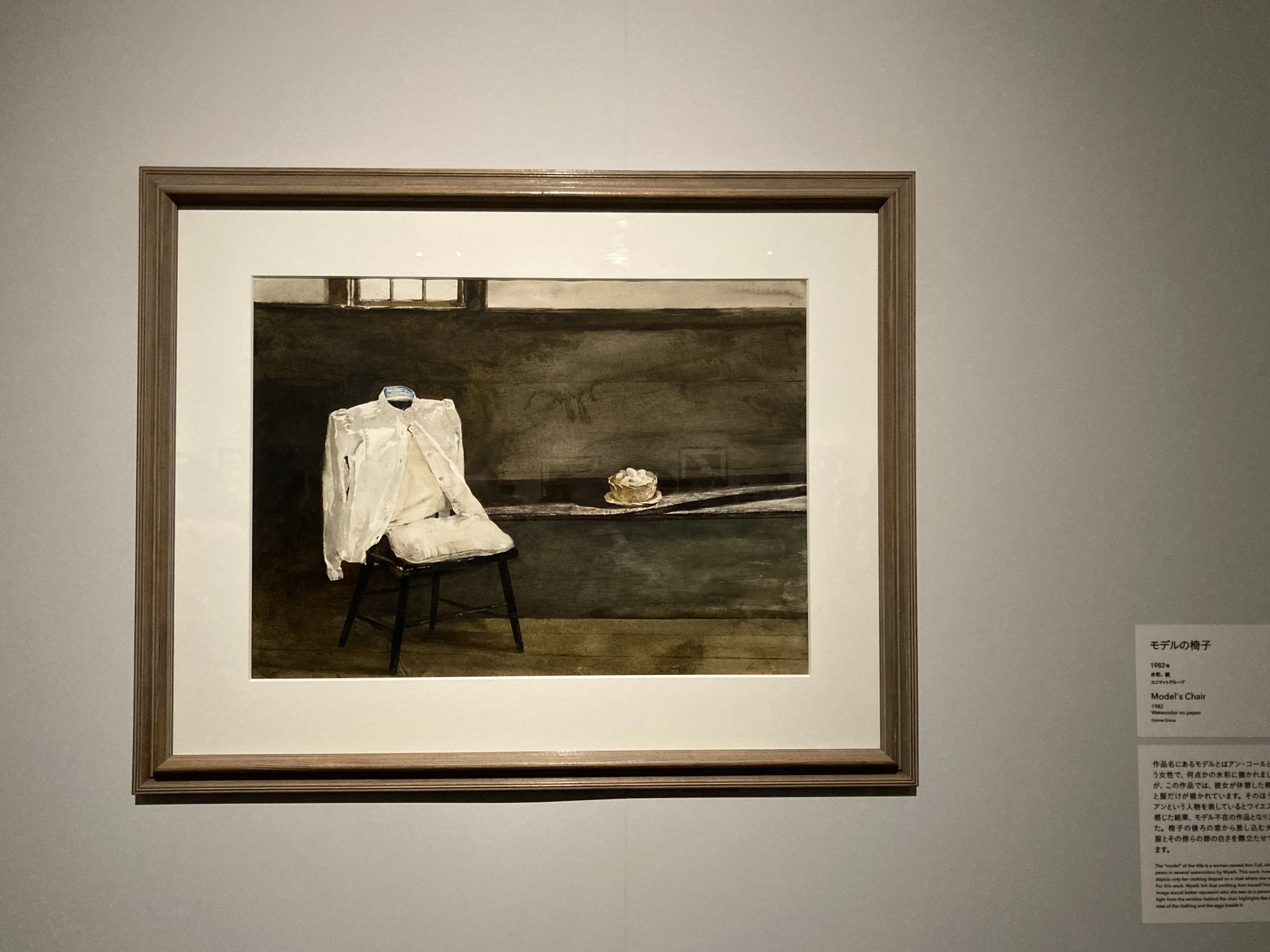 骨と肉｜アンドリュー・ワイエス展【東京都美術館 鑑賞レポート】｜Art