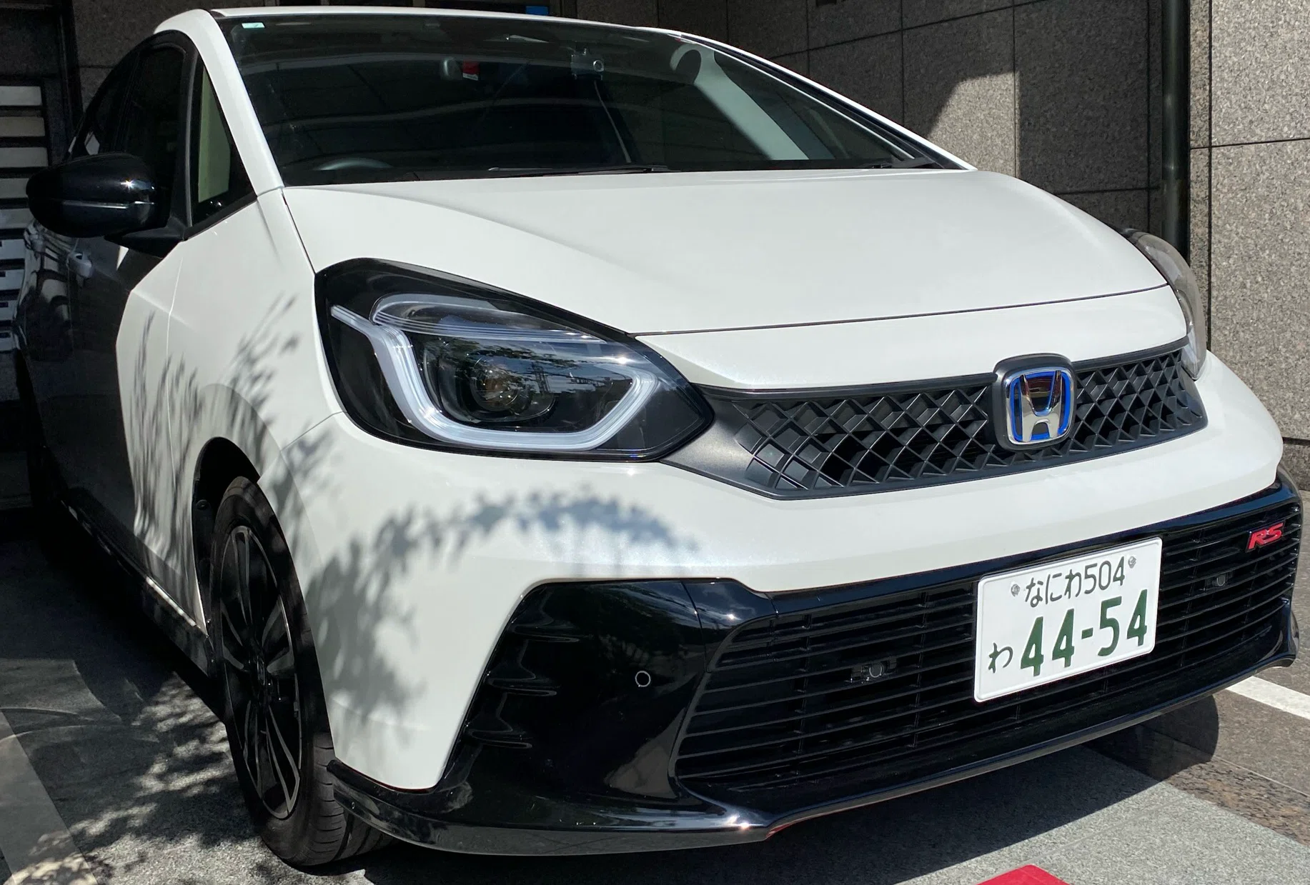 試乗レビュー372台目 ホンダ フィット（4代目）e:HEV RS｜ビタミン