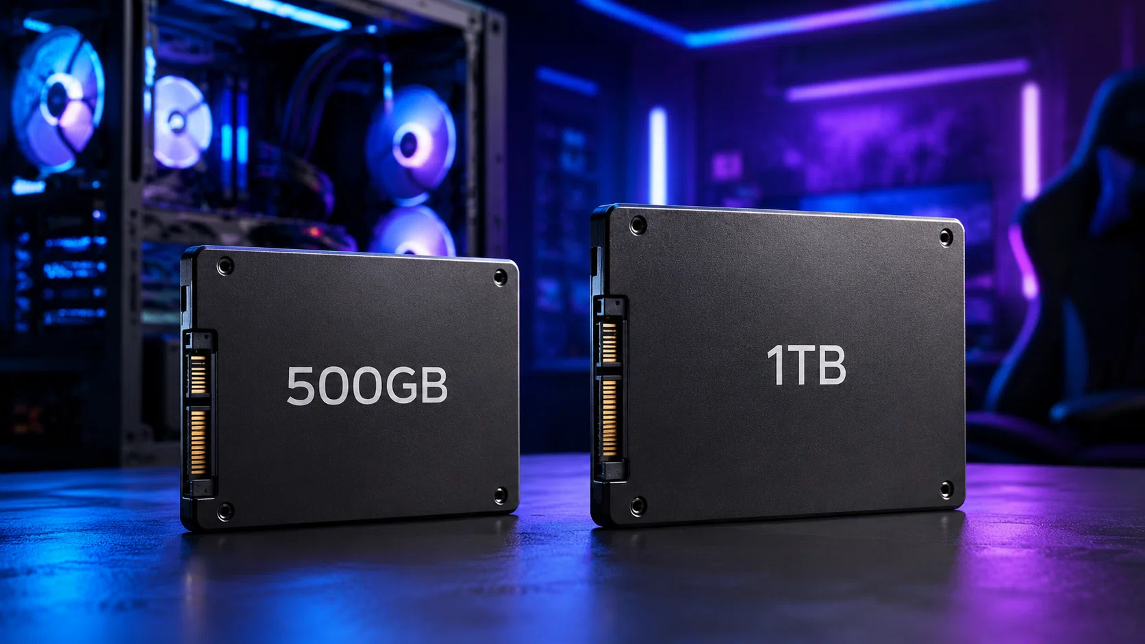 ゲーミングPCのSSDは500GBと1TBどっち？後悔しない容量選びを本音で