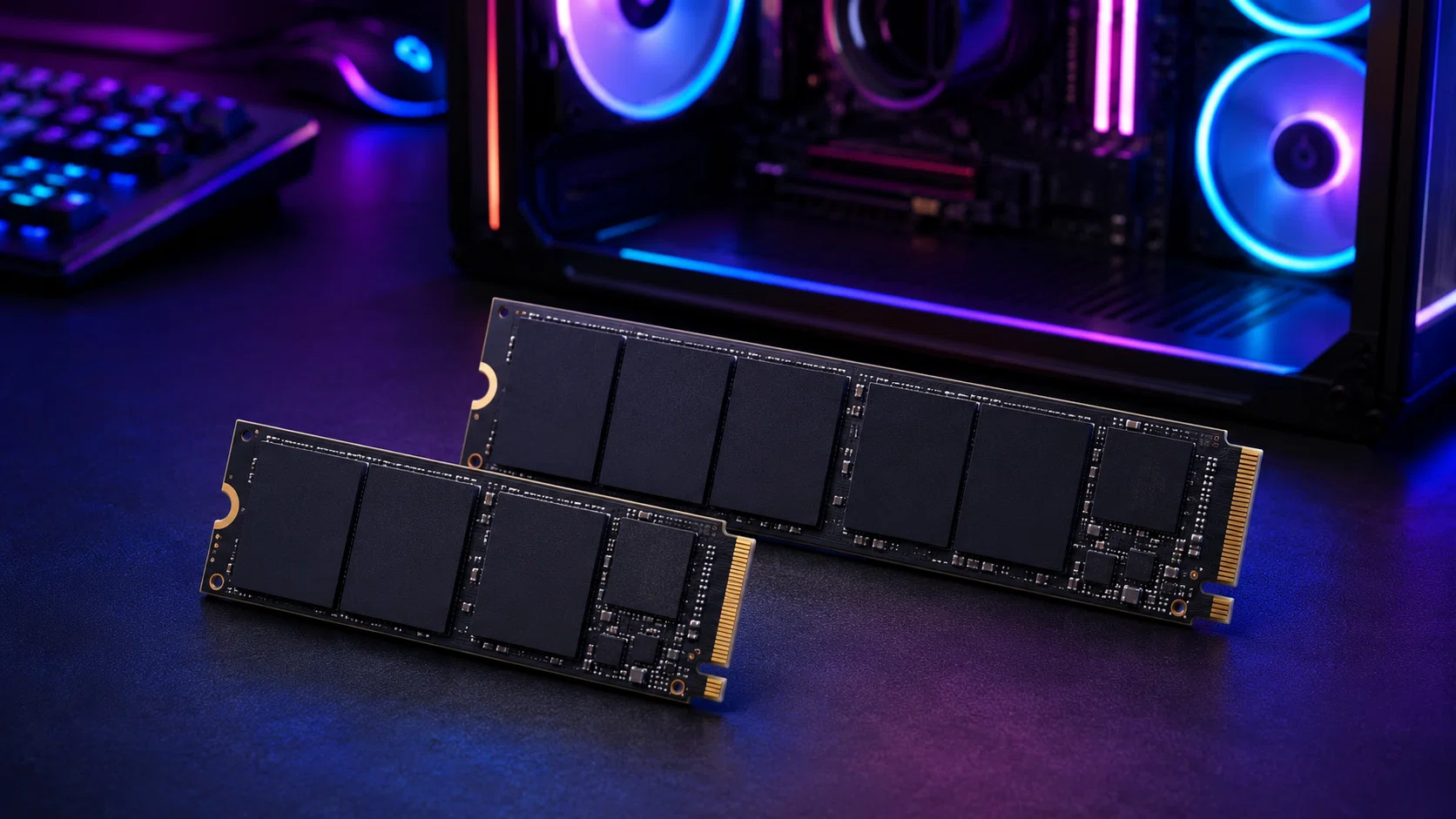 ゲーミングPCのSSDは500GBと1TBどっち？後悔しない容量選びを本音で