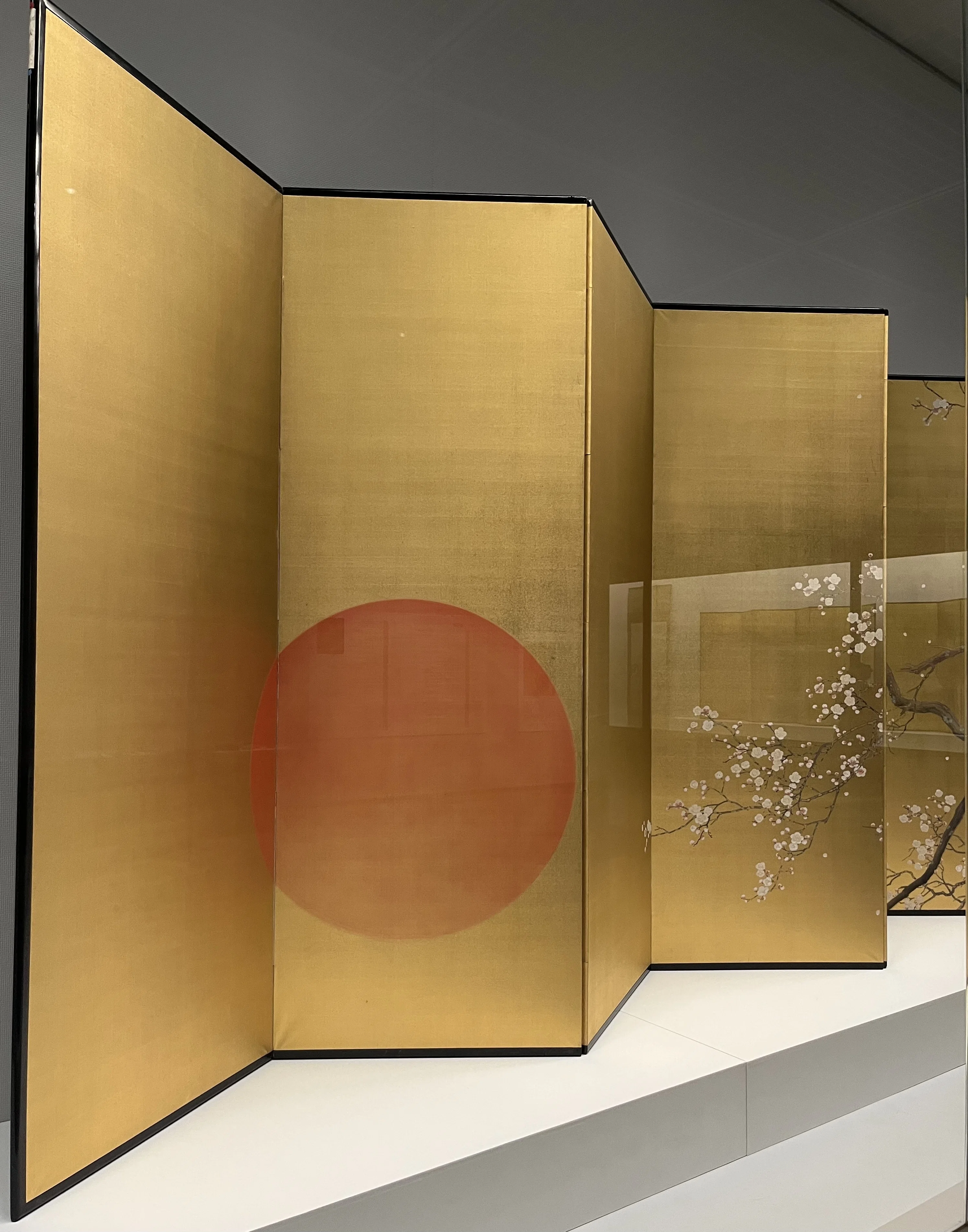 美術館という幸せ、観山に見惚れた｜さよ