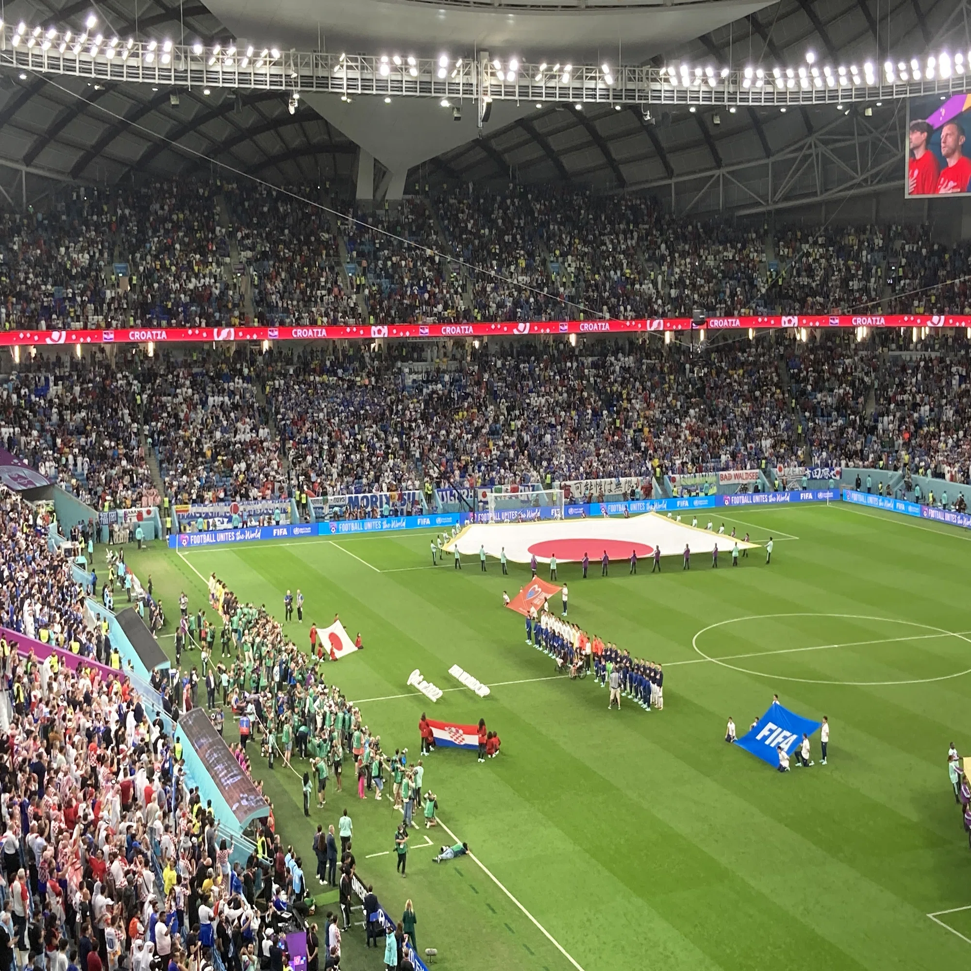 FIFAワールドカップ2026スウェーデン戦??現地観戦記｜ゆう