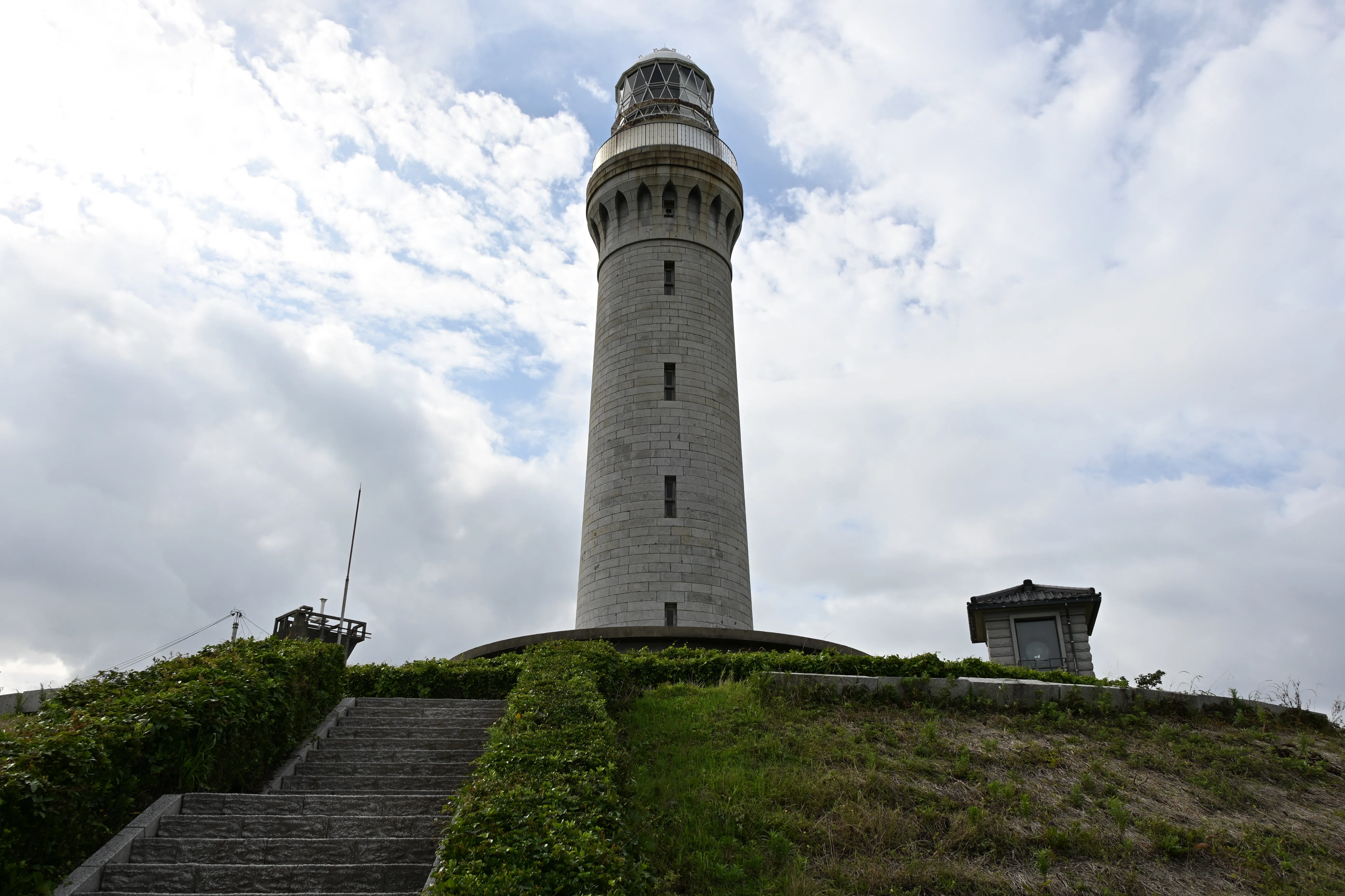 20260628_角島灯台【Nikon Z50IIと参観灯台】｜山ネズミ
