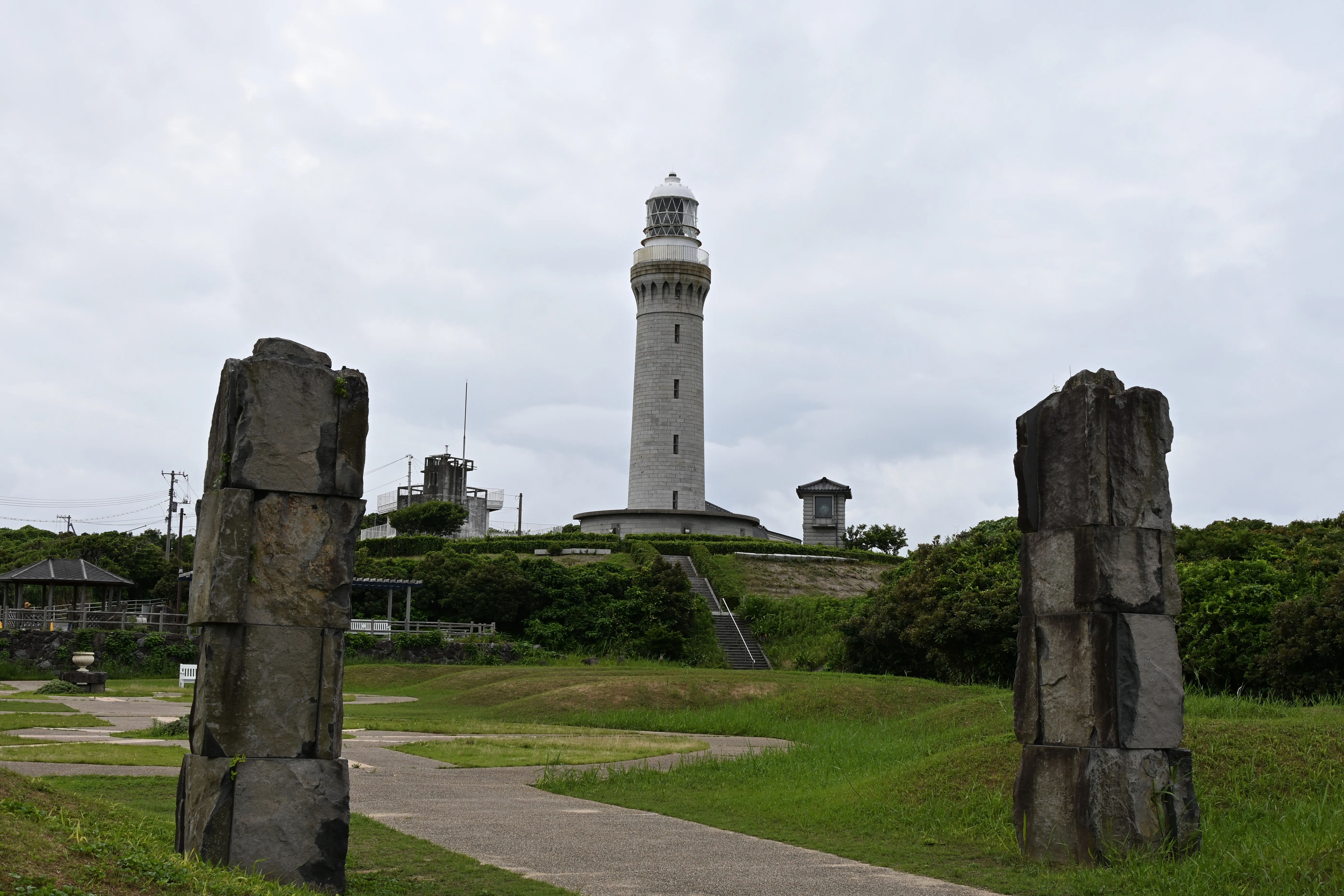20260628_角島灯台【Nikon Z50IIと参観灯台】｜山ネズミ
