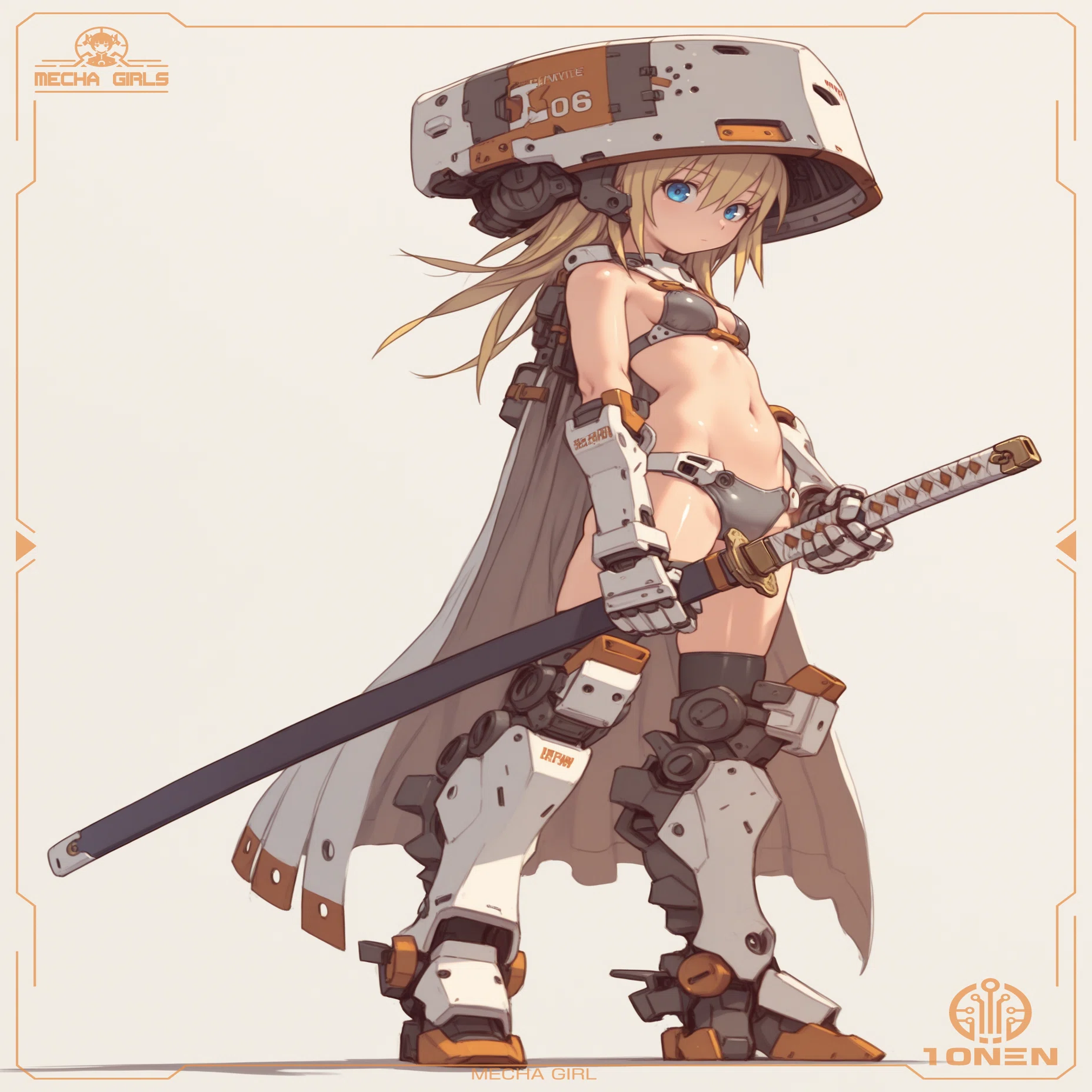 オリジナル手描きイラスト　異端者 Xの画像の説明にもXルールは適用される｜てんねん｜AIイラストクリエイター