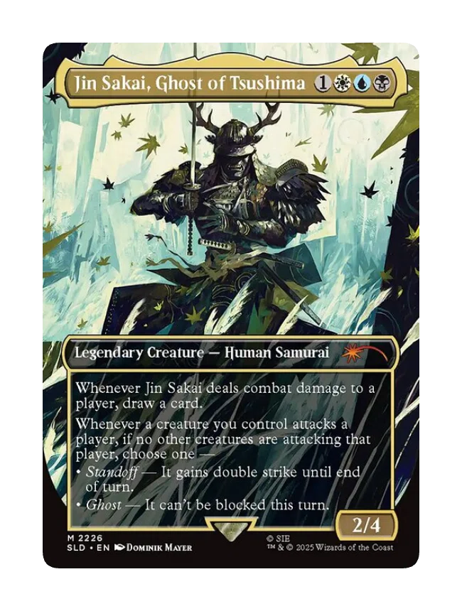 EDH・ブラケット3】 《Jin Sakai, Ghost of Tsushima》 100枚解説｜イジュ