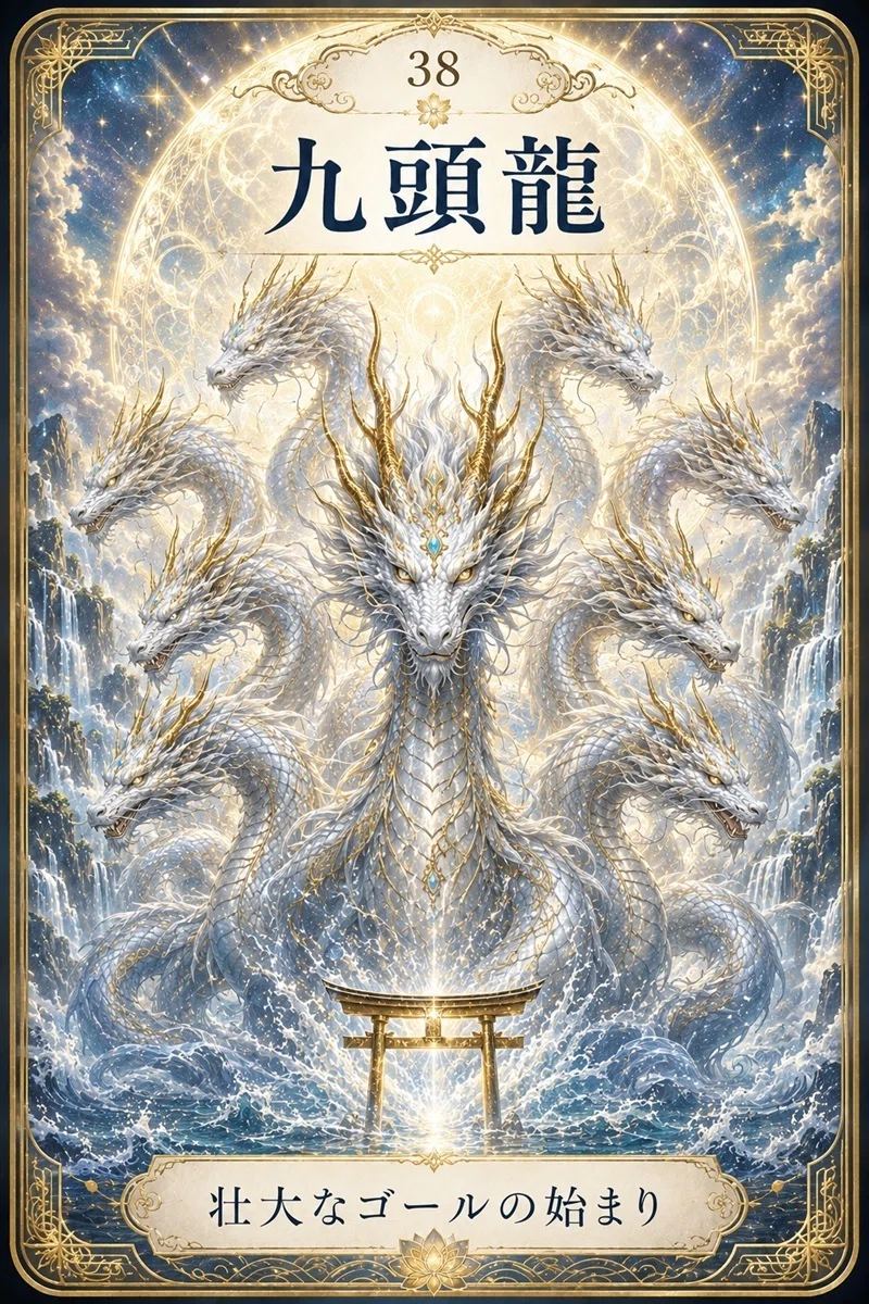本日の龍神カード｜ふじけん先生