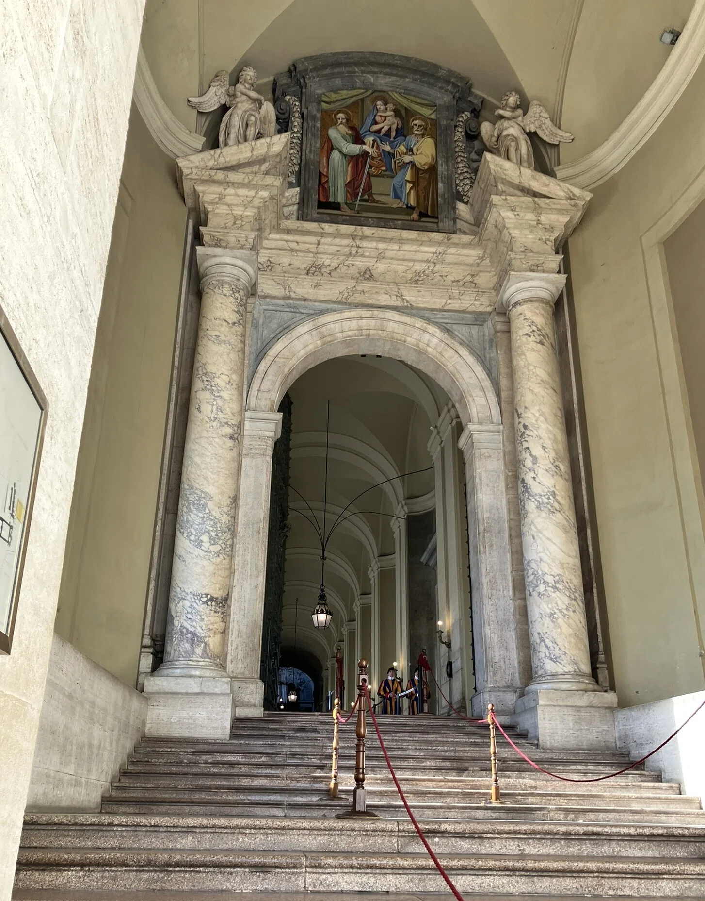 大判！フィレンツェとローマの教会聖堂建築のポスター2枚セット売りですCHIESE ローマとフィレンツェ 美の記憶⑪ サン・ピエトロから受け取ったもの