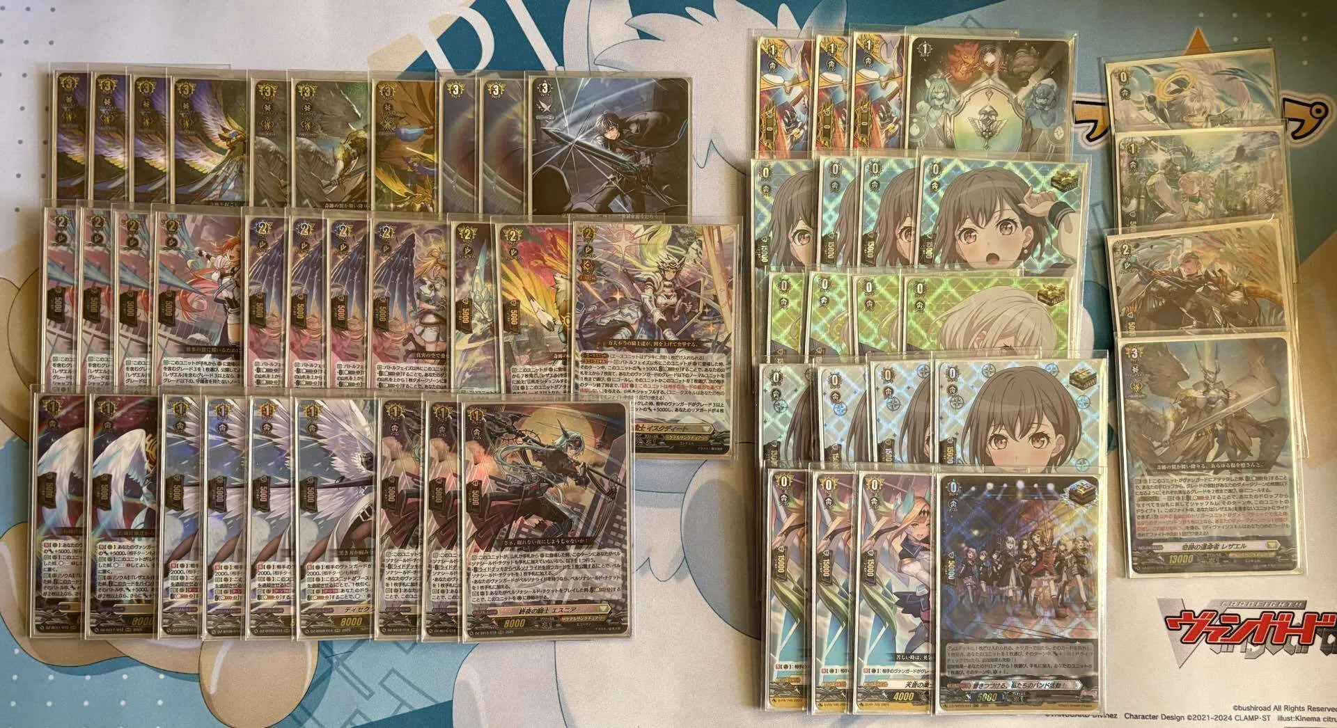VG) 奇跡の運命者レザエル　デッキ デッキ紹介】奇跡の運命者レザエル｜もちころ