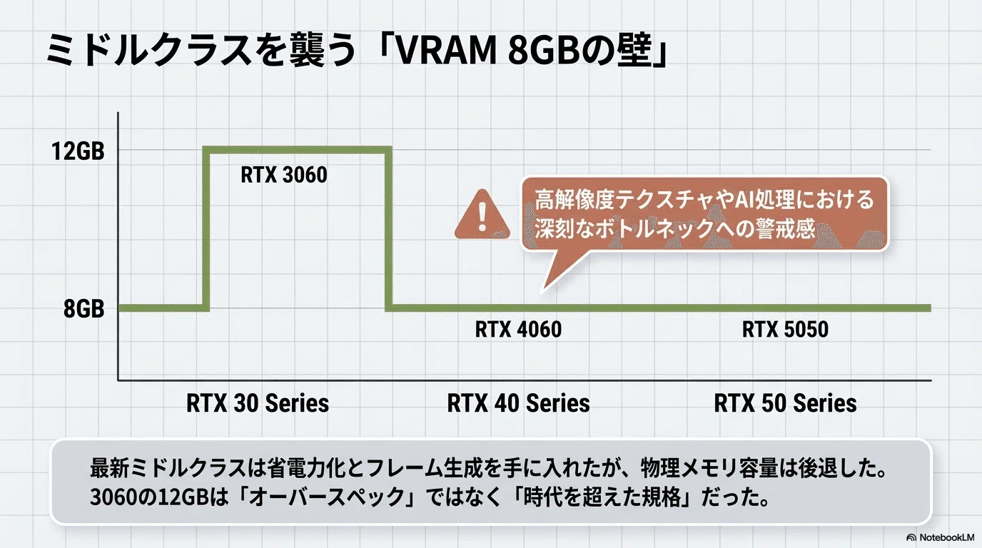 RTX 3060が再び店頭に並んだ理由｜MutedGiant4126