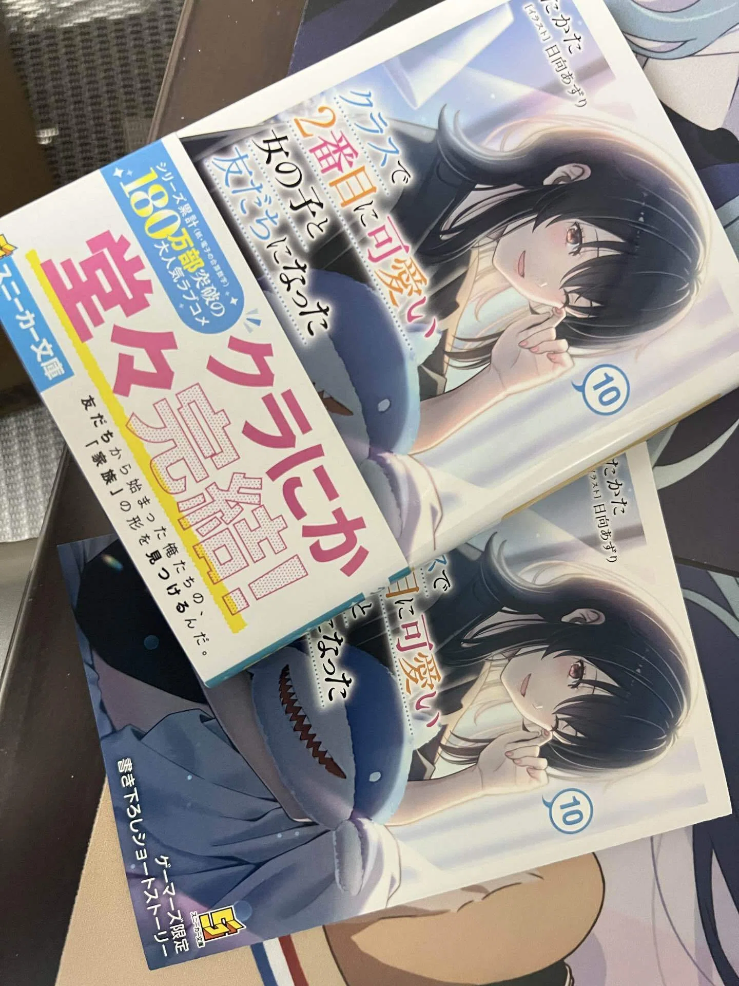 クラスで2番目に可愛い女の子と友だちになった 10巻 初読時感想！｜ふみ