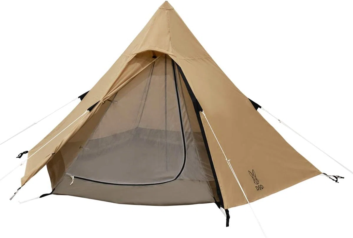 DOD One-Pole Tent M｜だいたい焚き火のせい