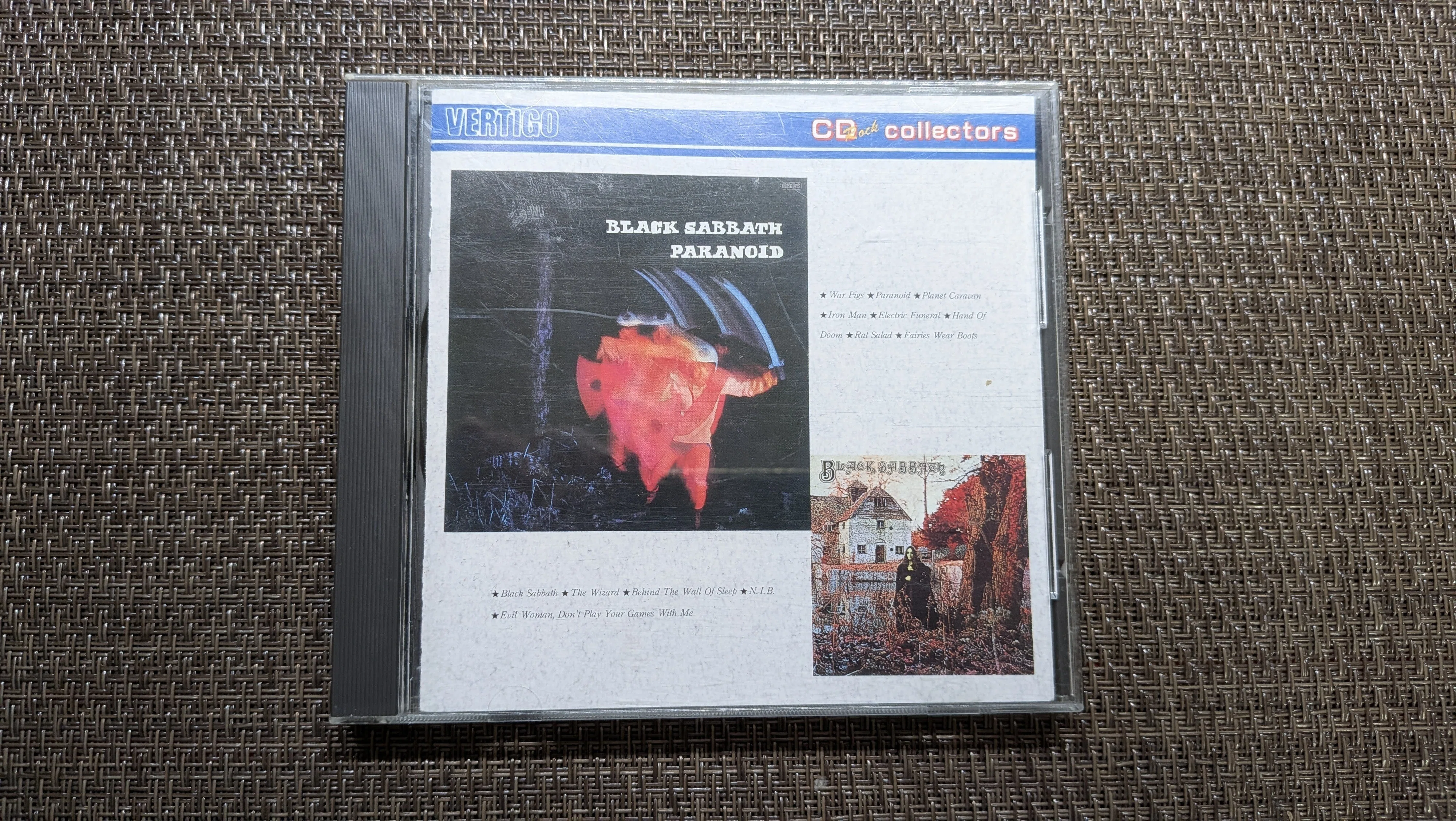BLACK SABBATH】BLACK SABBATH+PARANOID 混沌と沈殿 The originators