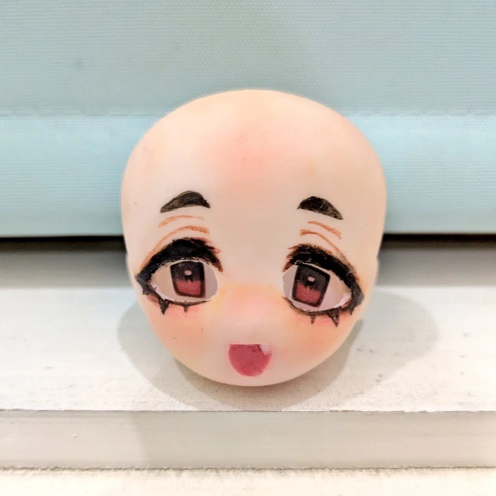 初めてのセリアドールカスタム楽しすぎるの巻｜麻田備忘録