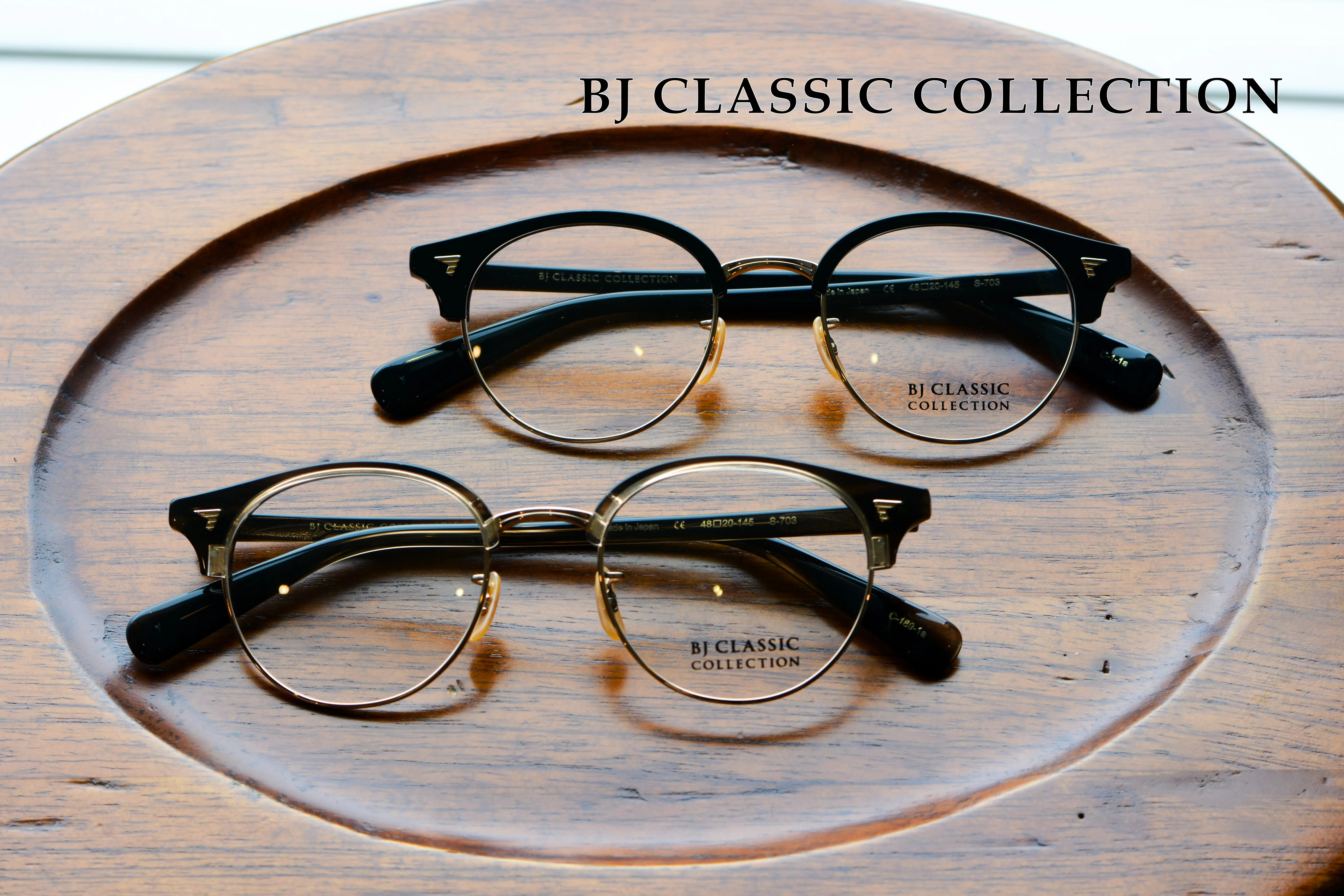 BJ CLASSIC COLLECTIONのNEW MODEL 「SIRMONT」｜SLOW JAM