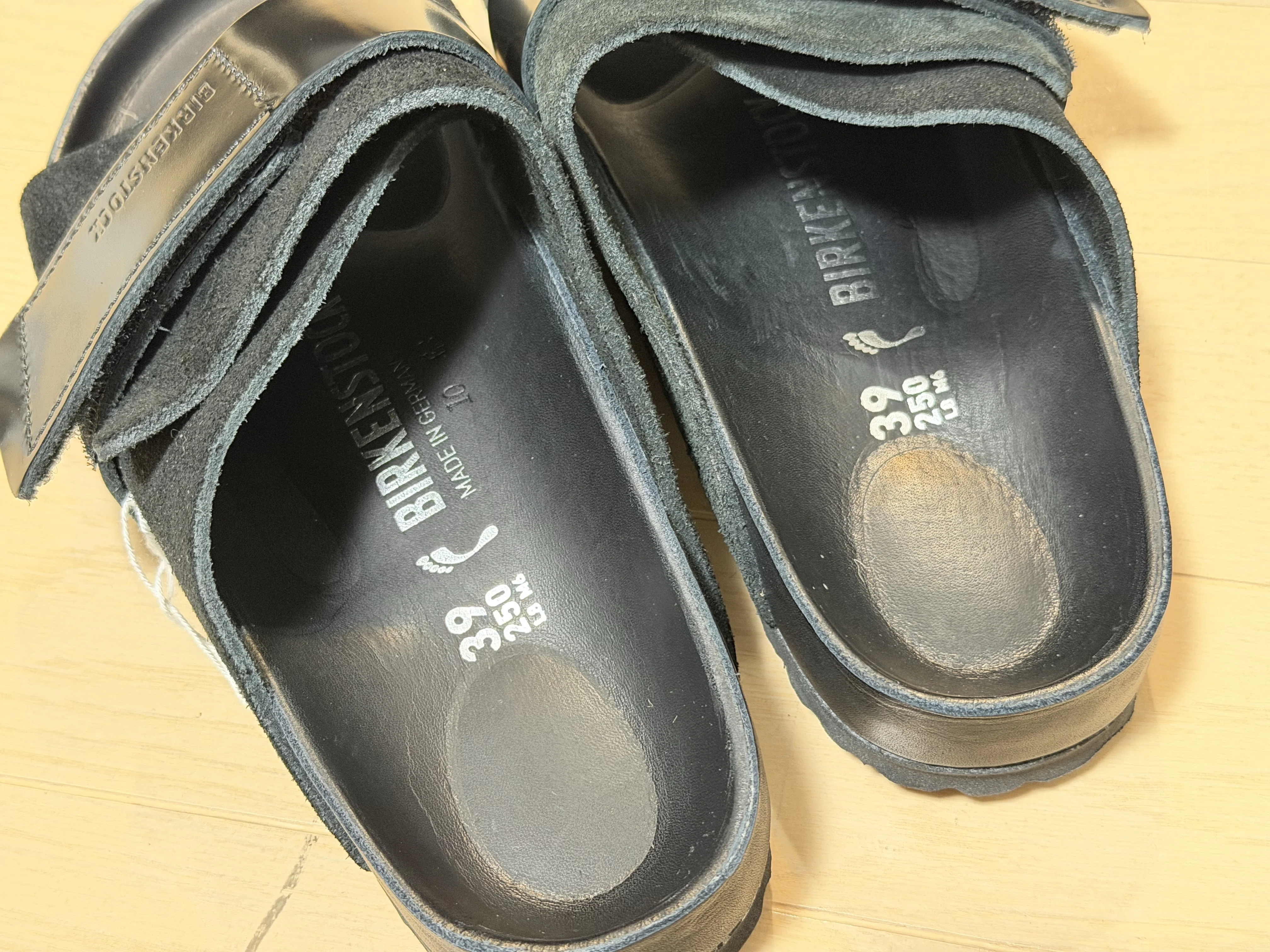 BIRKENSTOCK for BIOTOP KYOTO EXQ が届いた｜YUKI