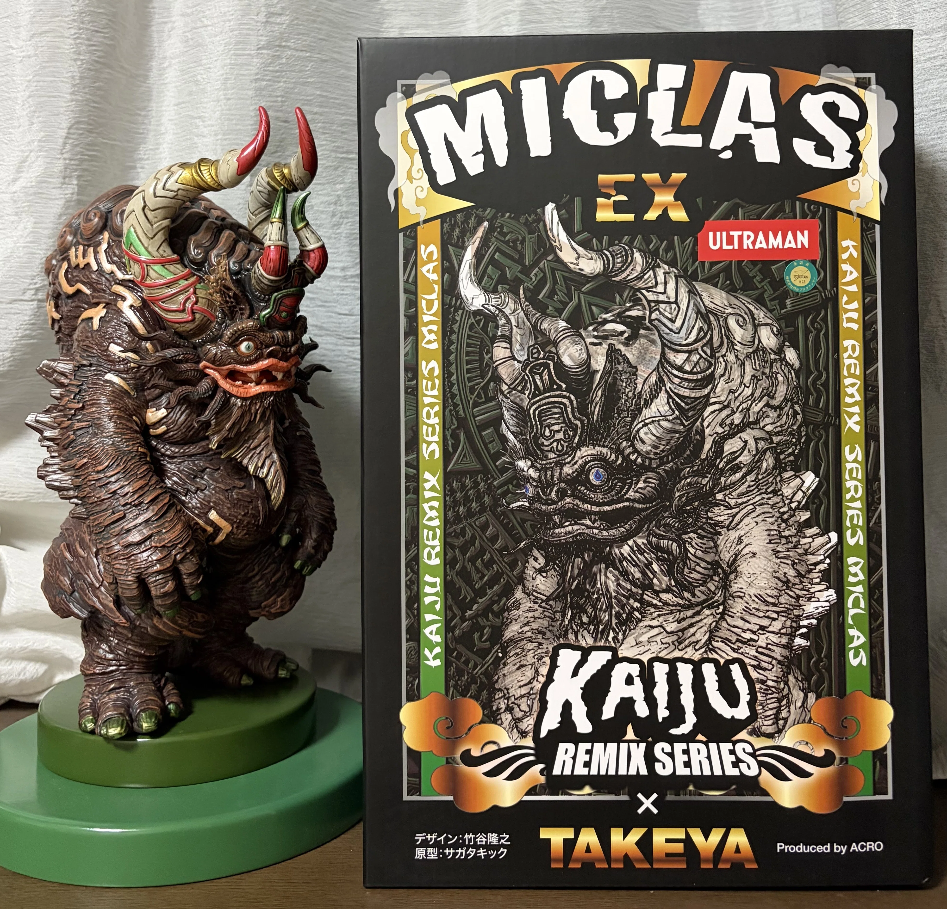 カプセル怪獣ミクラス ウルトラセブン｜ゆる