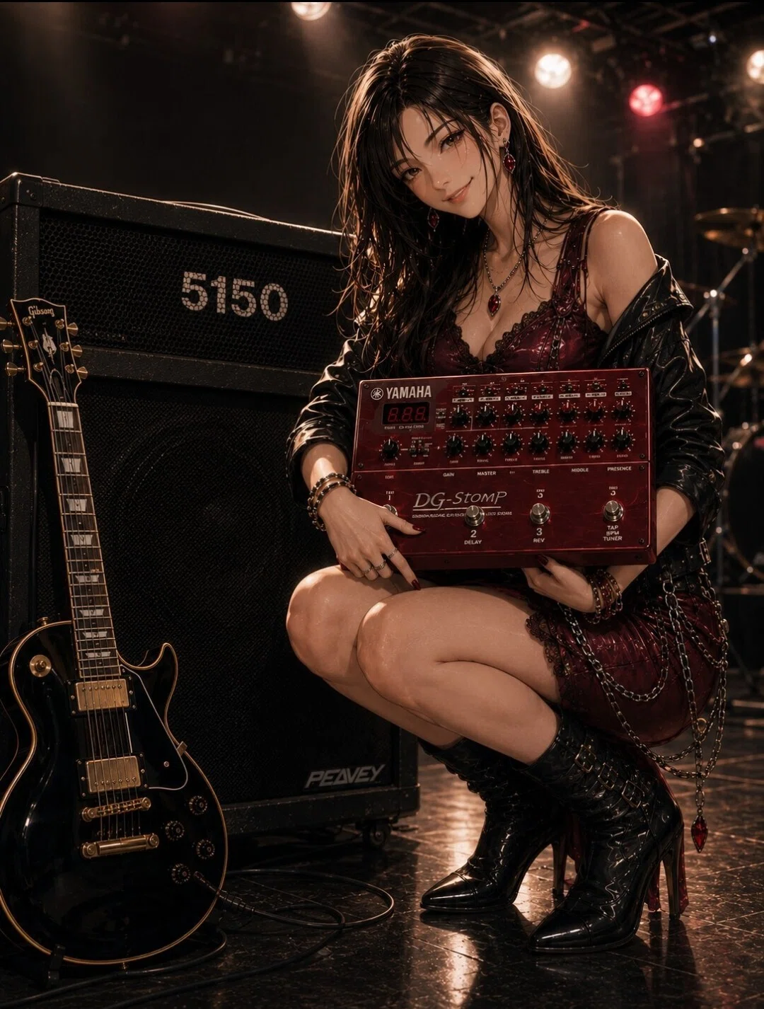 少し大人の色気…YAMAHA DG-Stomp｜とーちゃん