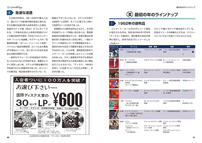 会員数100万人をうたったクラシックレコード通販会社は、なぜ姿を消