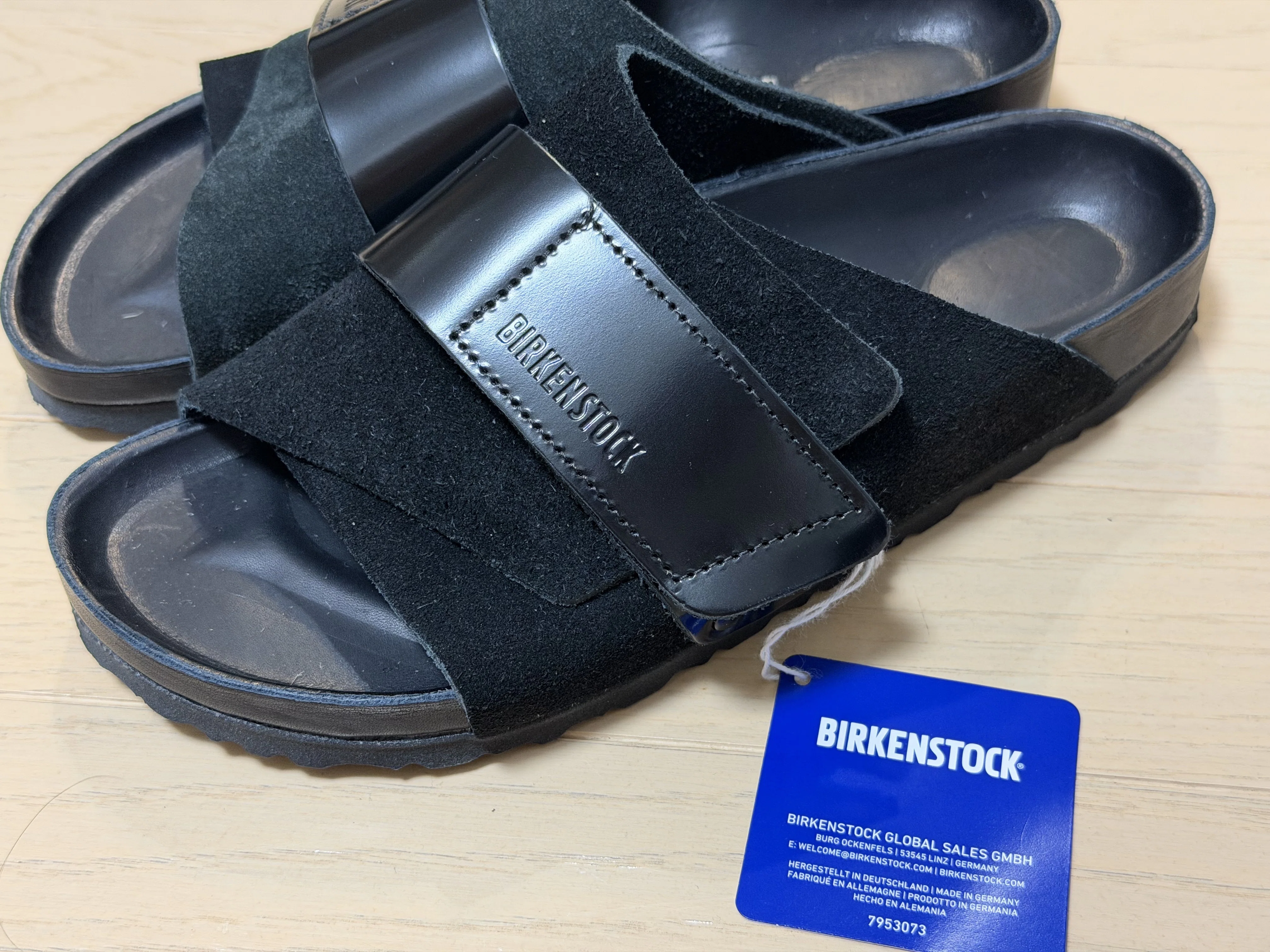 BIRKENSTOCK for BIOTOP KYOTO EXQ が届いた｜YUKI