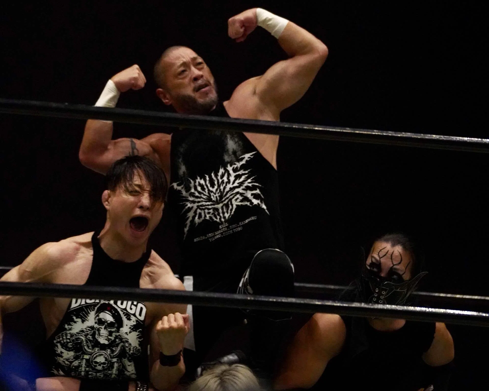 現地観戦】みちのくプロレス岩手大会（2026.06.28 ディック東郷35周年