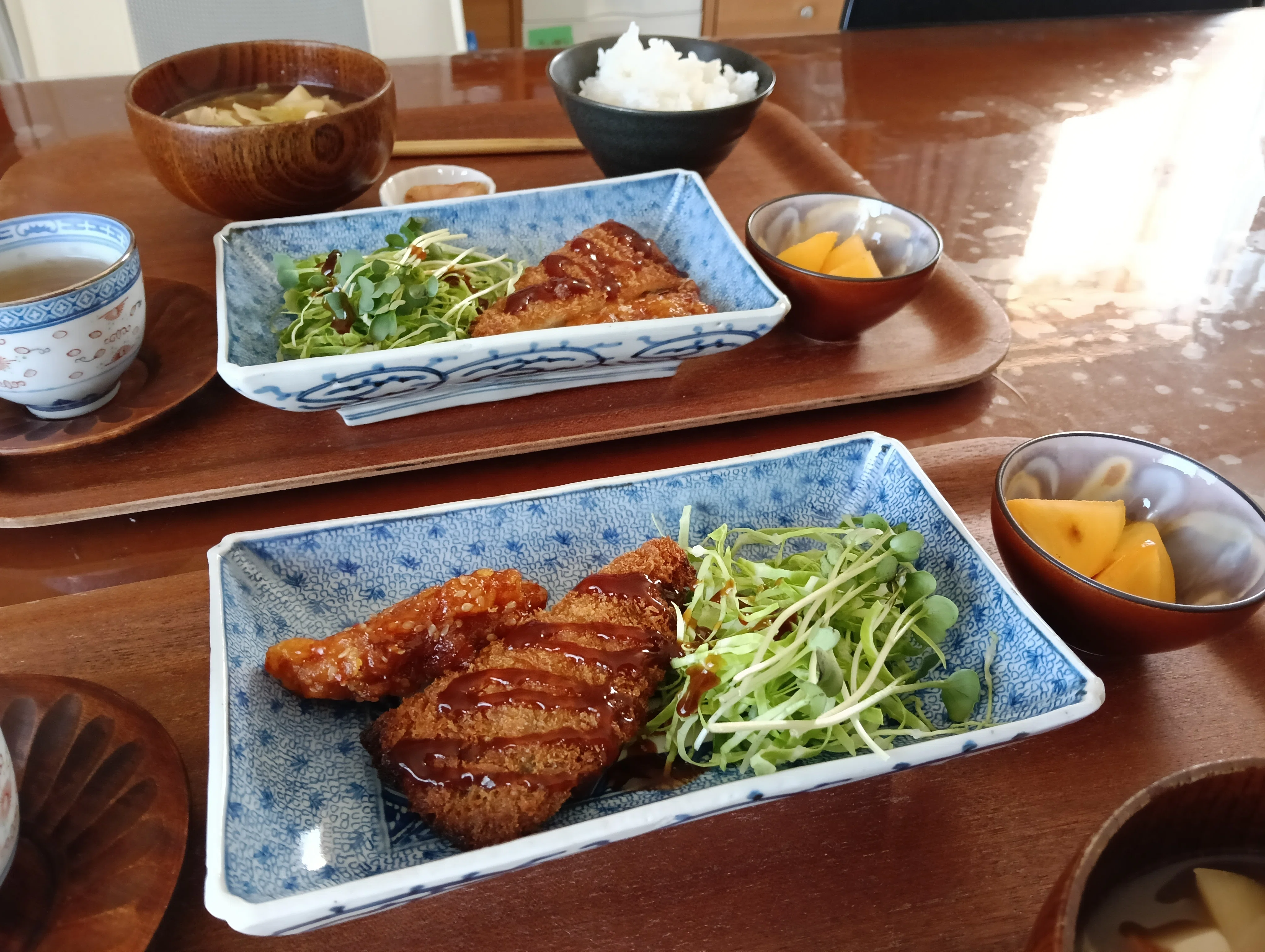 古伊万里｜微塵唐草の長皿｜ゆんたく