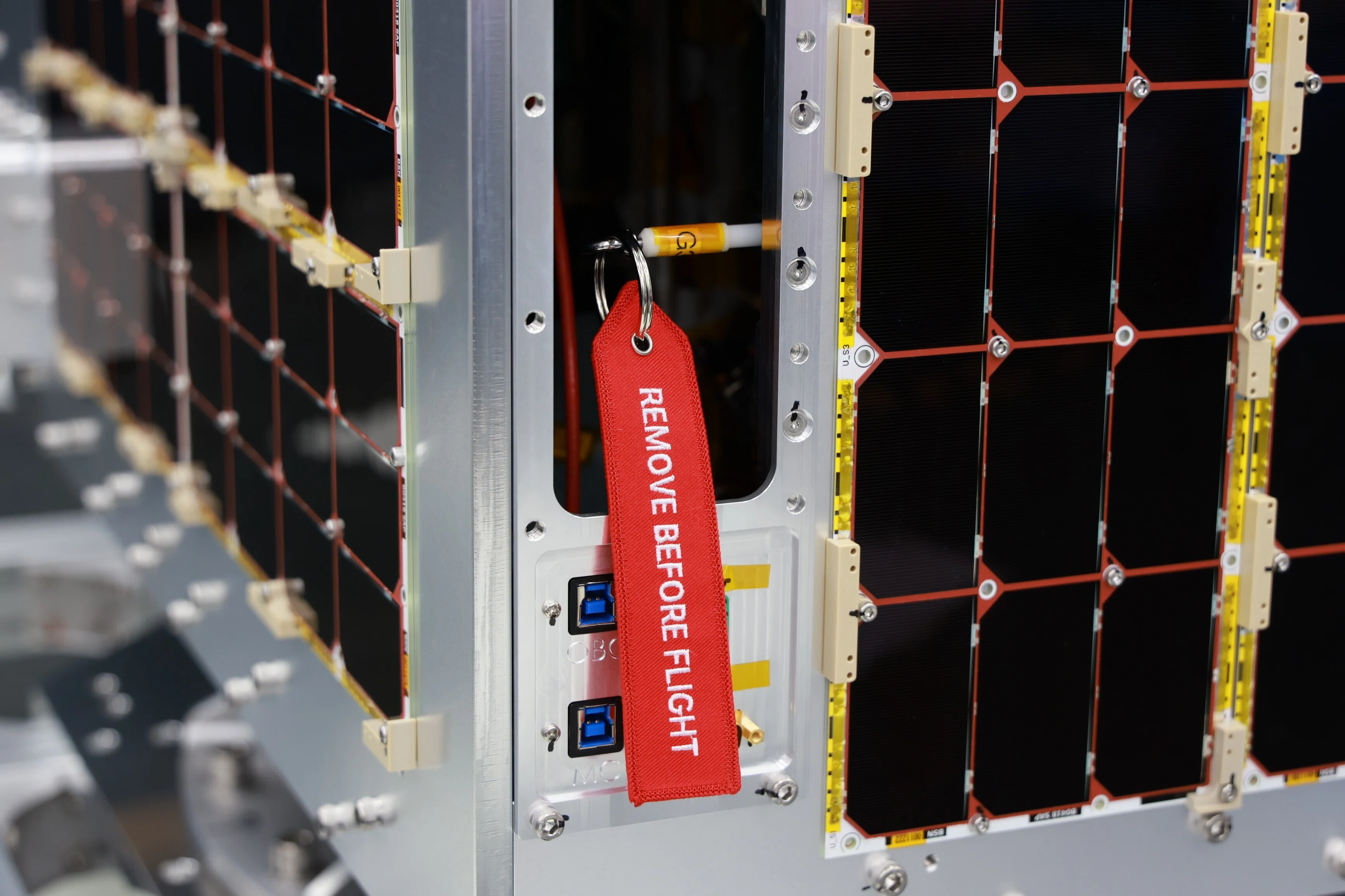 Next-Generation Earth Observation Satellite GRUS-3 Launch Site