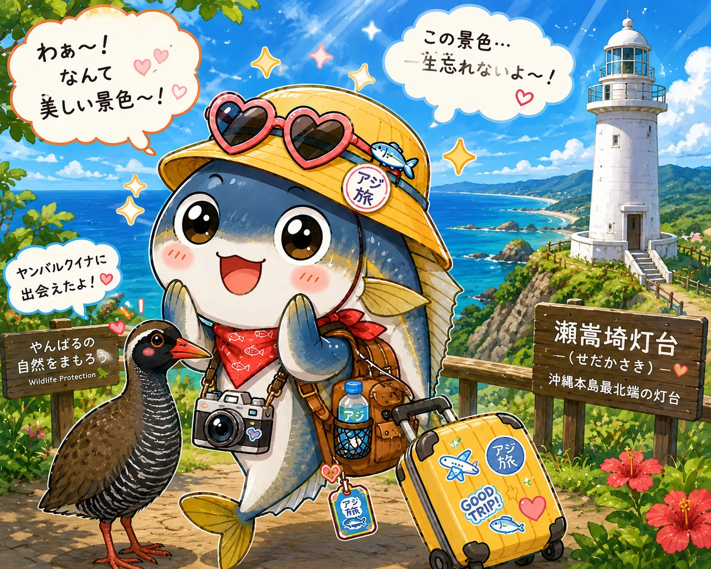 沖縄旅行記⑧】無人販売で絶品パイナップル発見！道の駅サンライズ