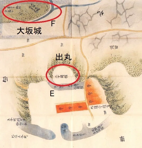 真田丸（2） 摂津真田丸絵図を徹底解剖｜菅原裕司