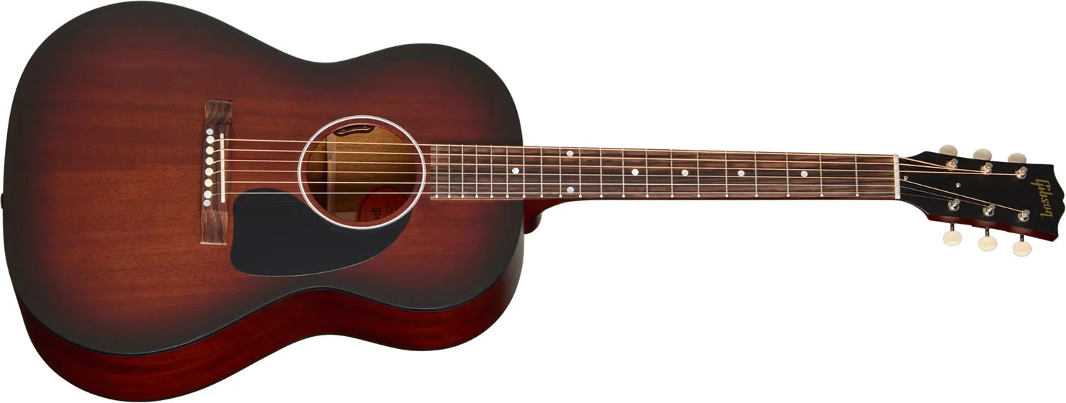 2006 Gibson 限定オールマホガニーレスポースタジオJB搭載　ギブソン ギブソンによる艶消サンバースト×オールマホ「LG-2 All-Mahogany Faded