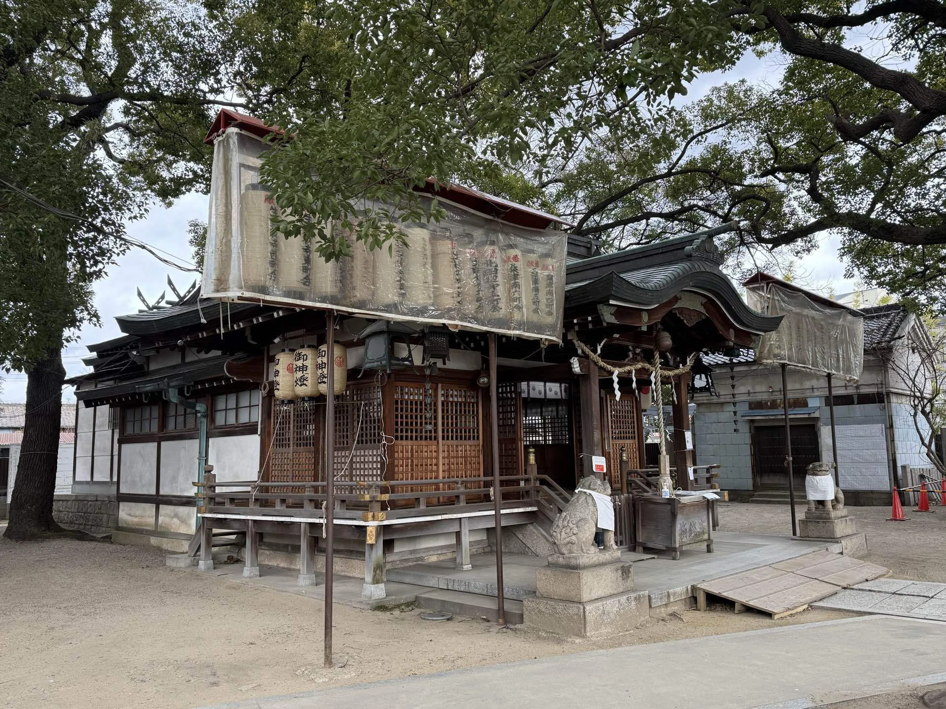 5653 Amatsukami Shrine, Kuwazu, Higashisumiyoshi-ku, Osaka City