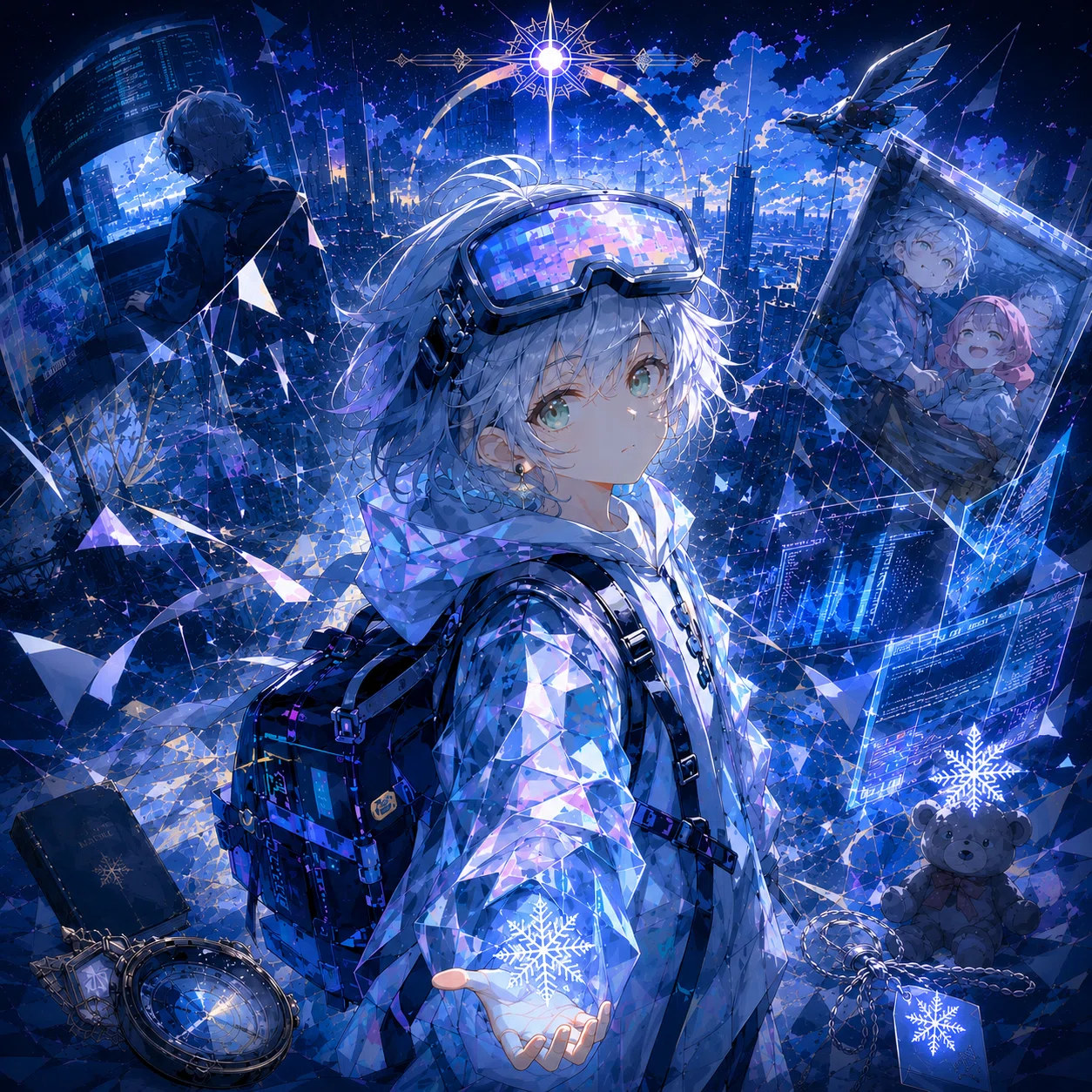 AIイラスト サムネ編】✦世界観を巡らせる。一枚の中に、物語を