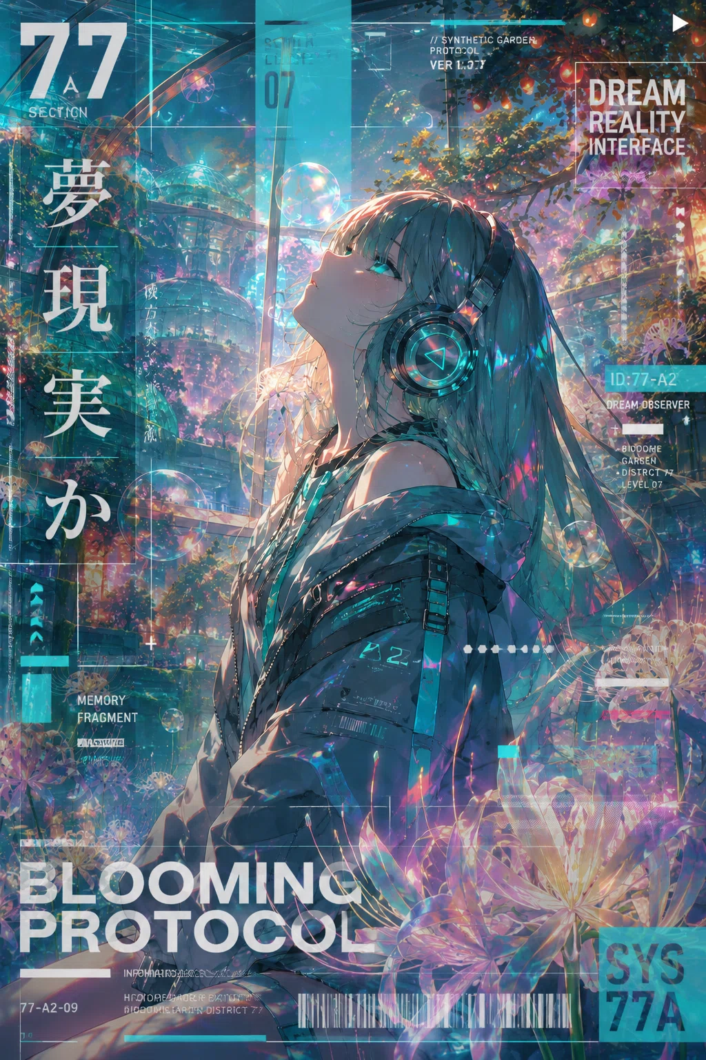 AIイラスト サムネ編】✦世界観を巡らせる。一枚の中に、物語を