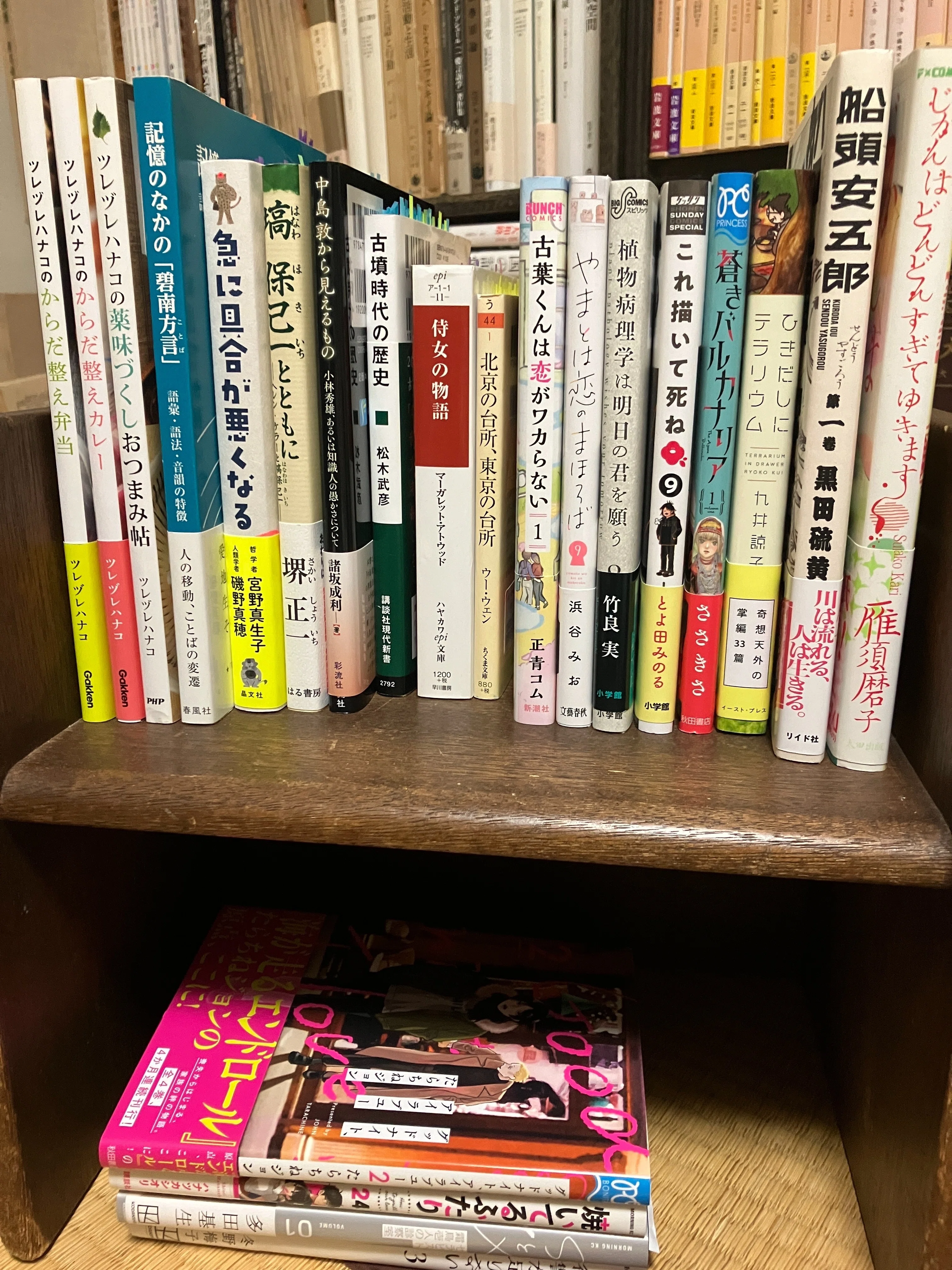 読書日記／本棚記録】2026年6月中〜下旬に読了した本、読みかけの本